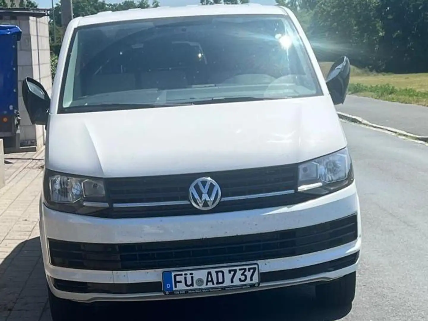 Volkswagen T6 Transporter Blanco - 1
