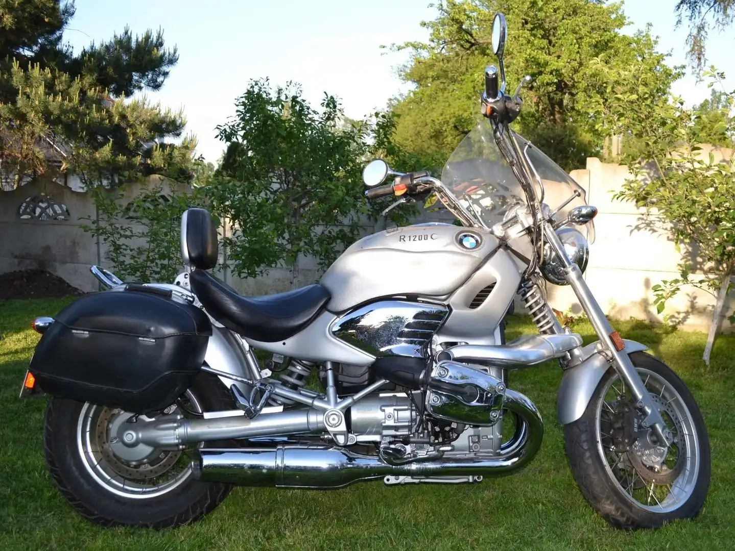 BMW R 1200 C Argent - 1