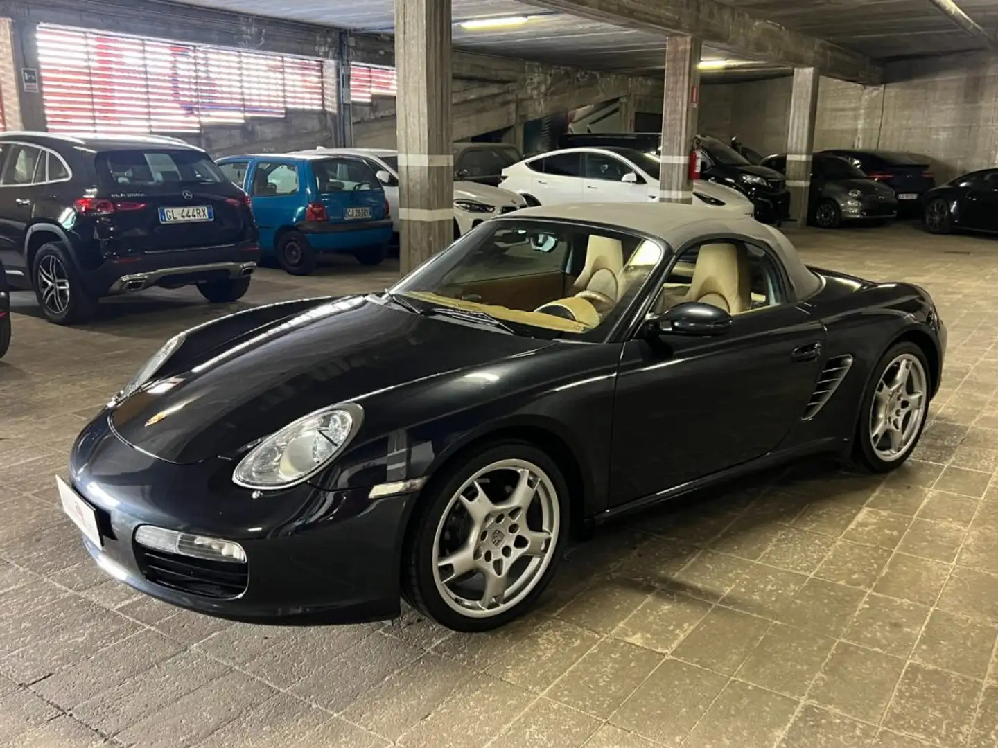 Porsche Boxster 2.7 24V Blu/Azzurro - 2