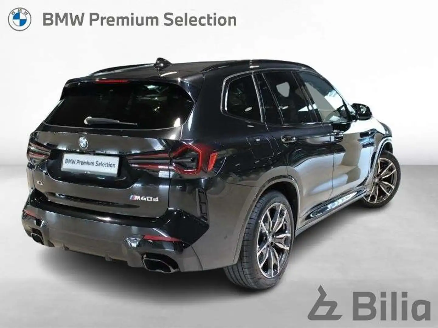 BMW X3 M40d pack M 2023 Zwart - 2
