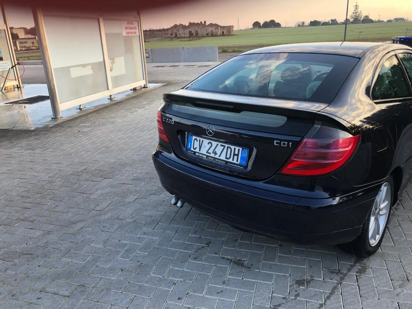 Mercedes-Benz C 220 C+SportCoupe+220+cdi+Avantgarde Blu/Azzurro - 2