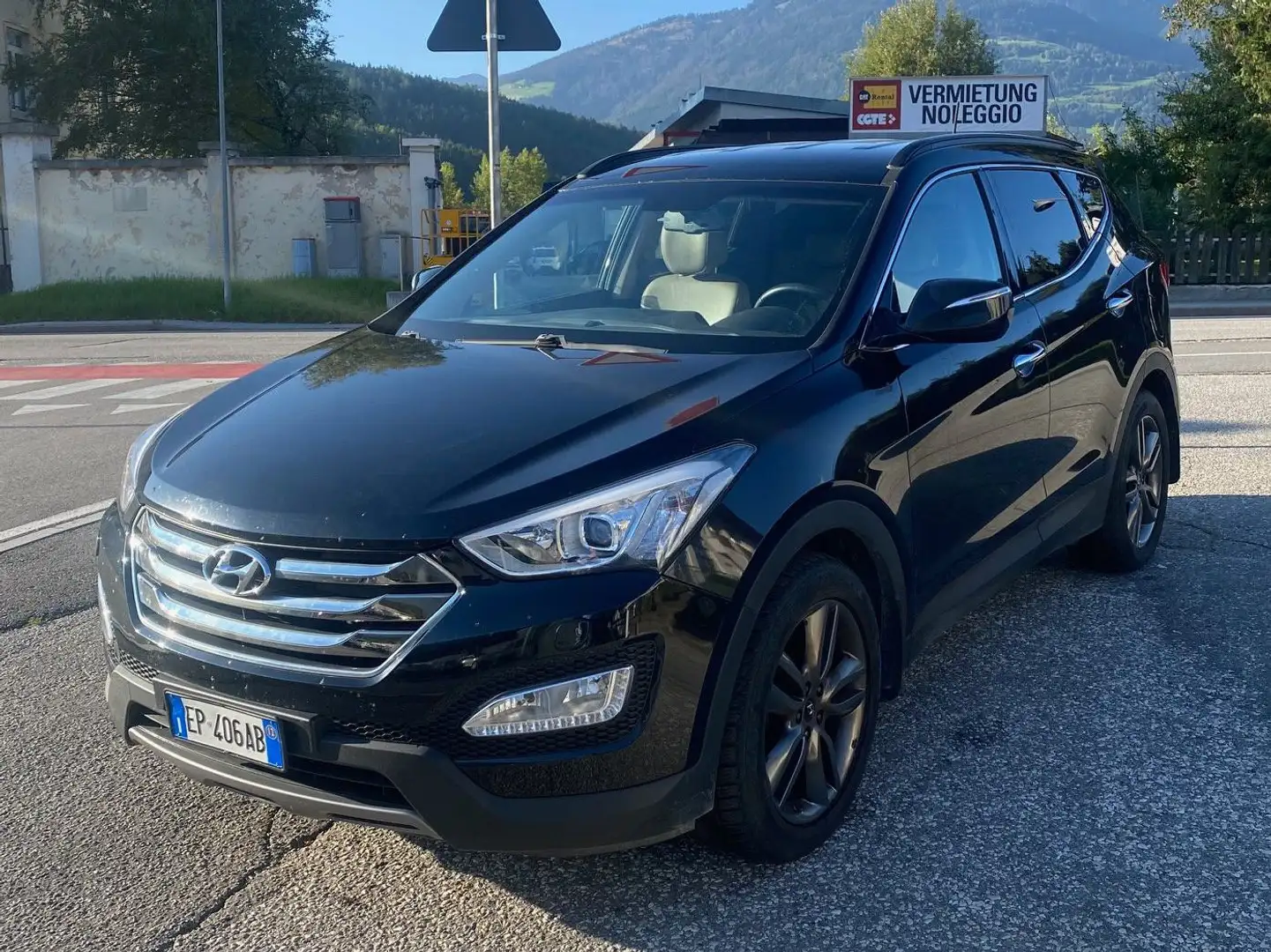 Hyundai SANTA FE 2.2 crdi Style 4wd Чорний - 1