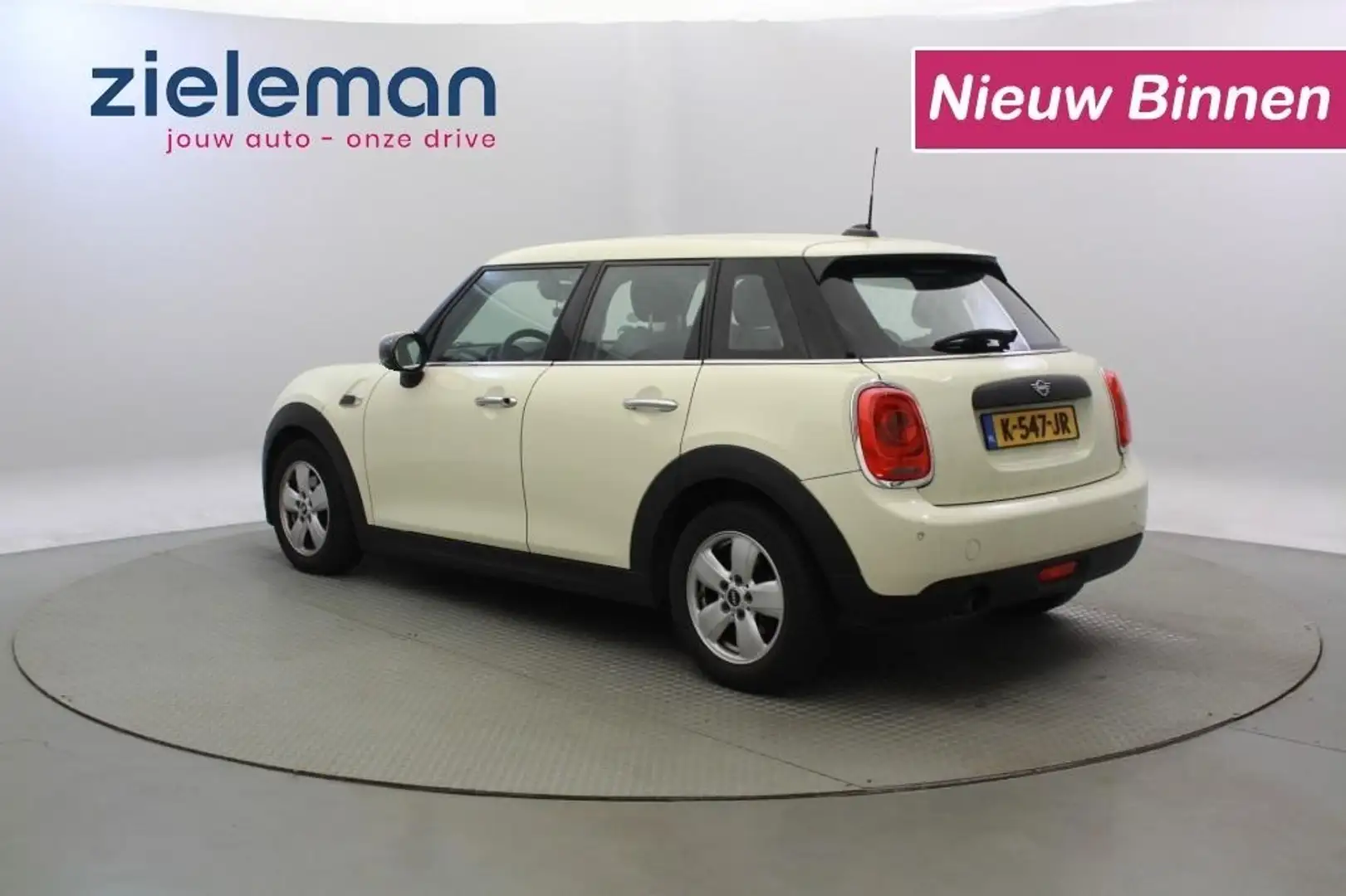 MINI Cooper 1.5 Business edition - Carplay, Cruise, Half Leer Wit - 2