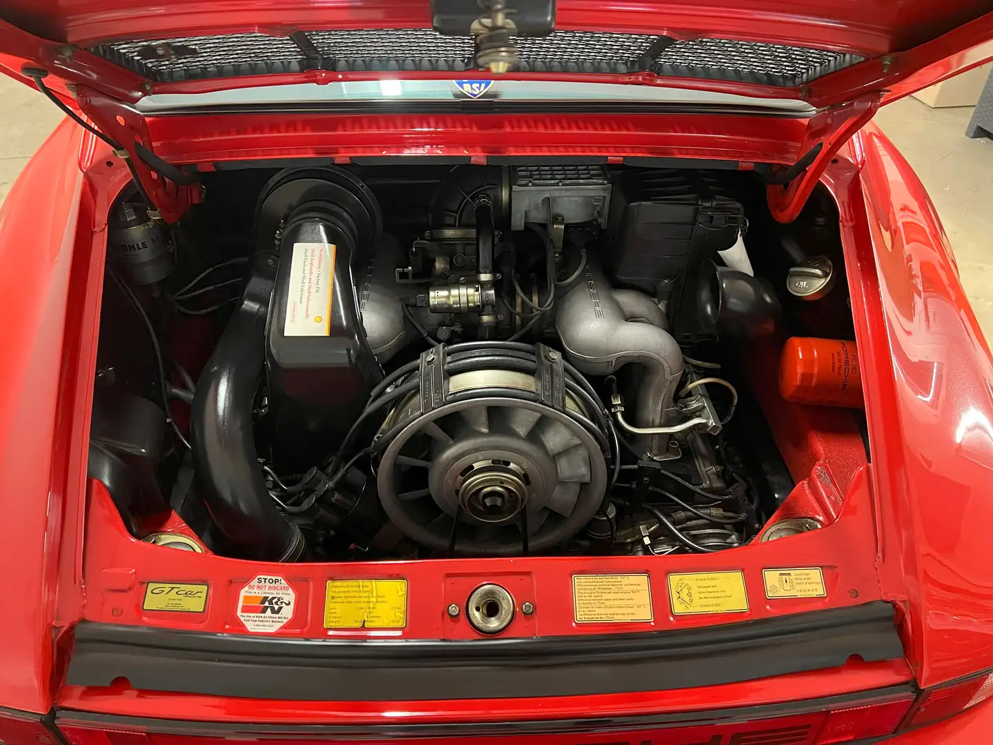 Porsche 911 Carrera 3.2 Rosso - 1