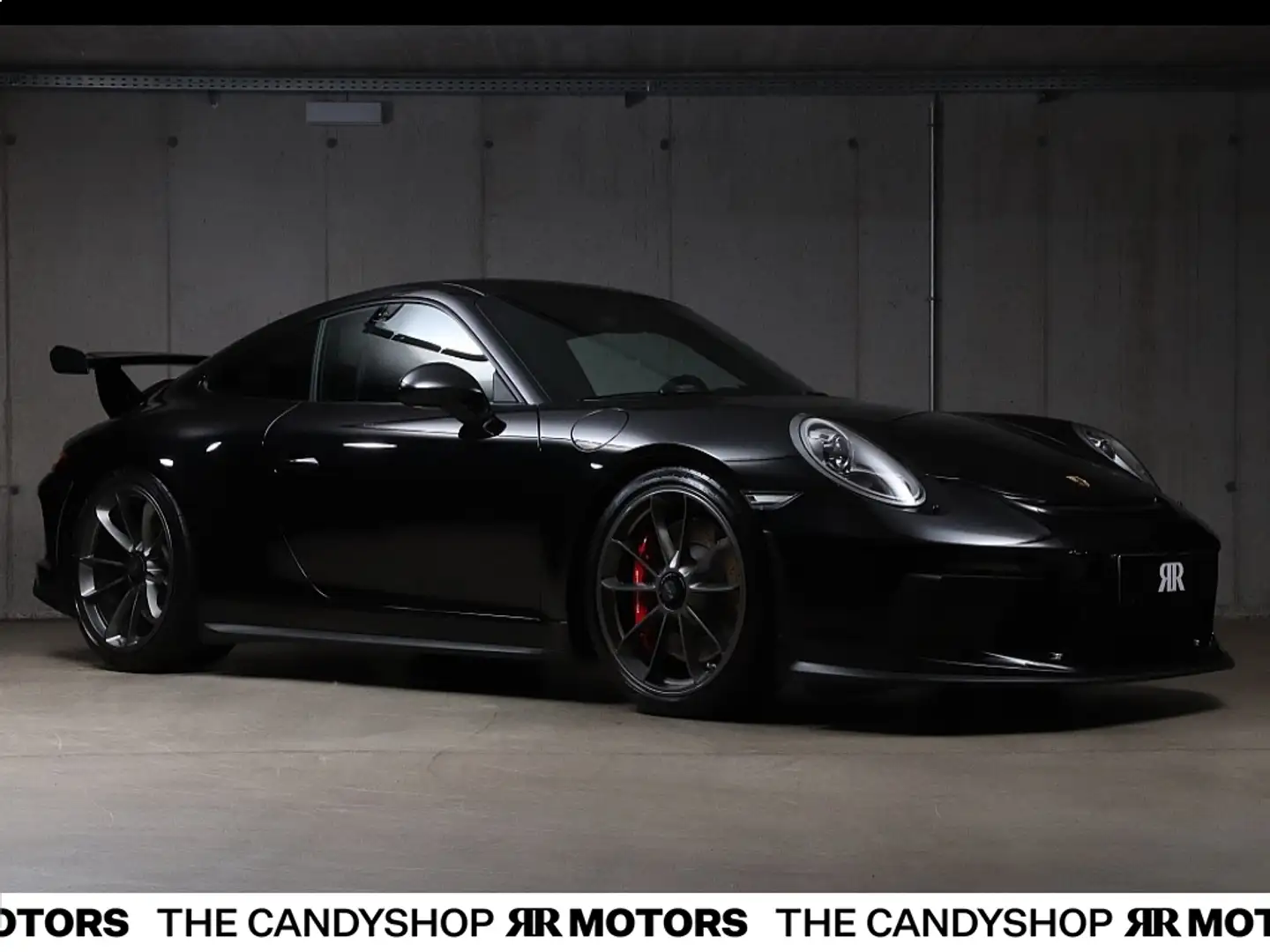 Porsche 911 GT3 *Sportschalensitze*Service.NEU*Garantie* Negro - 1