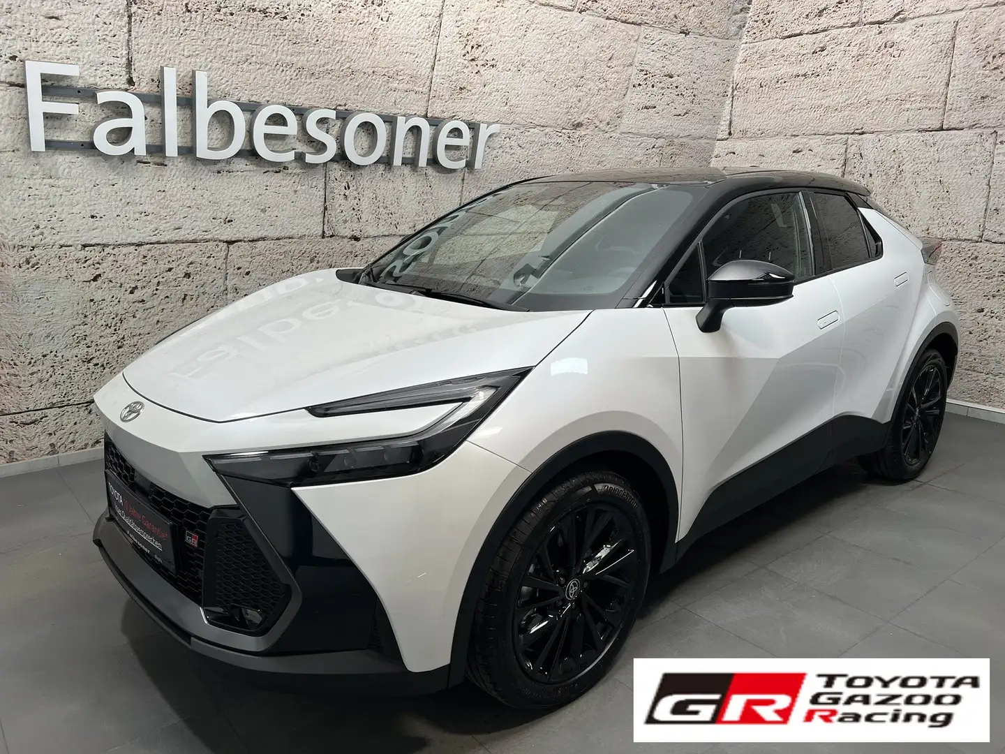 Toyota C-HR Plug-In Hybrid GR Sport 223PS Weiß - 1