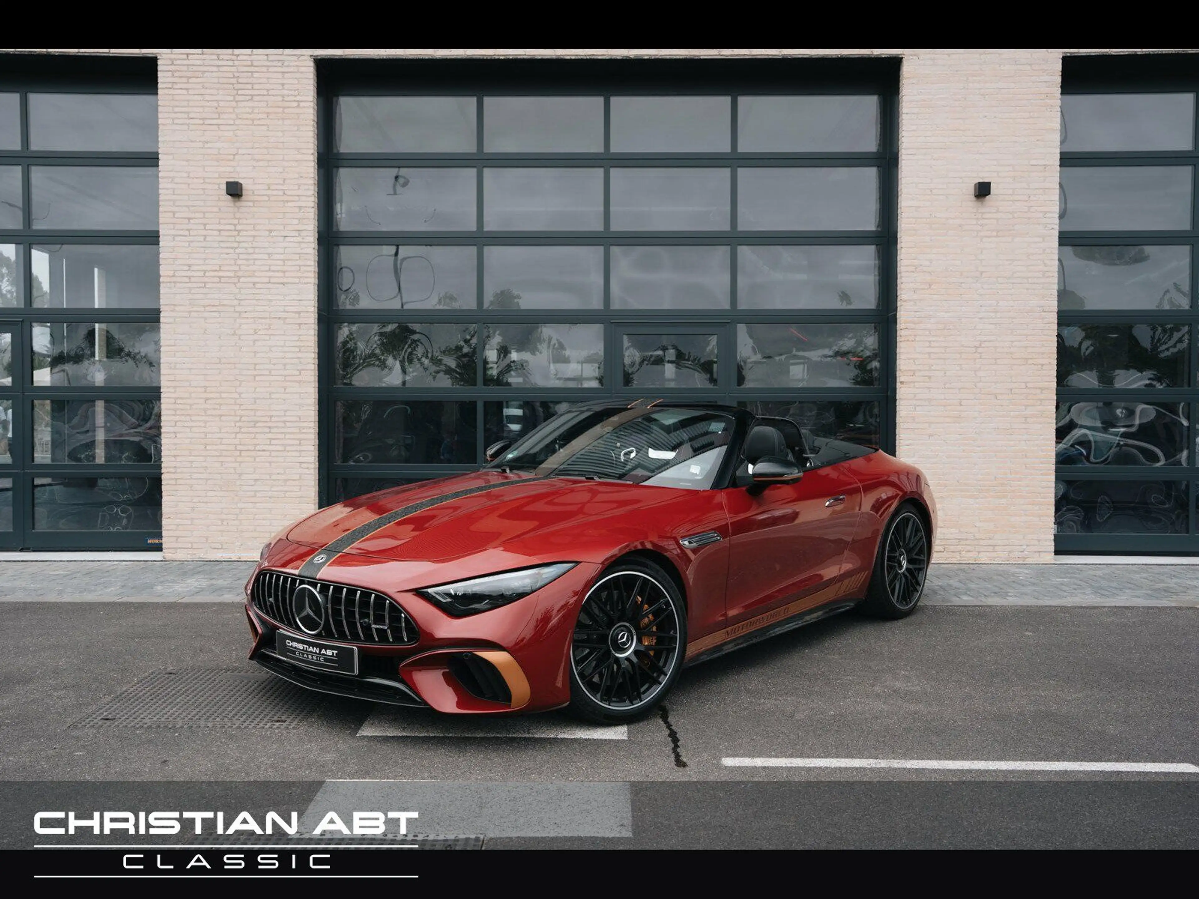 Mercedes-Benz SL 63 AMG 4Matic Burmester Navi/Nachtsichtass. — photo 6