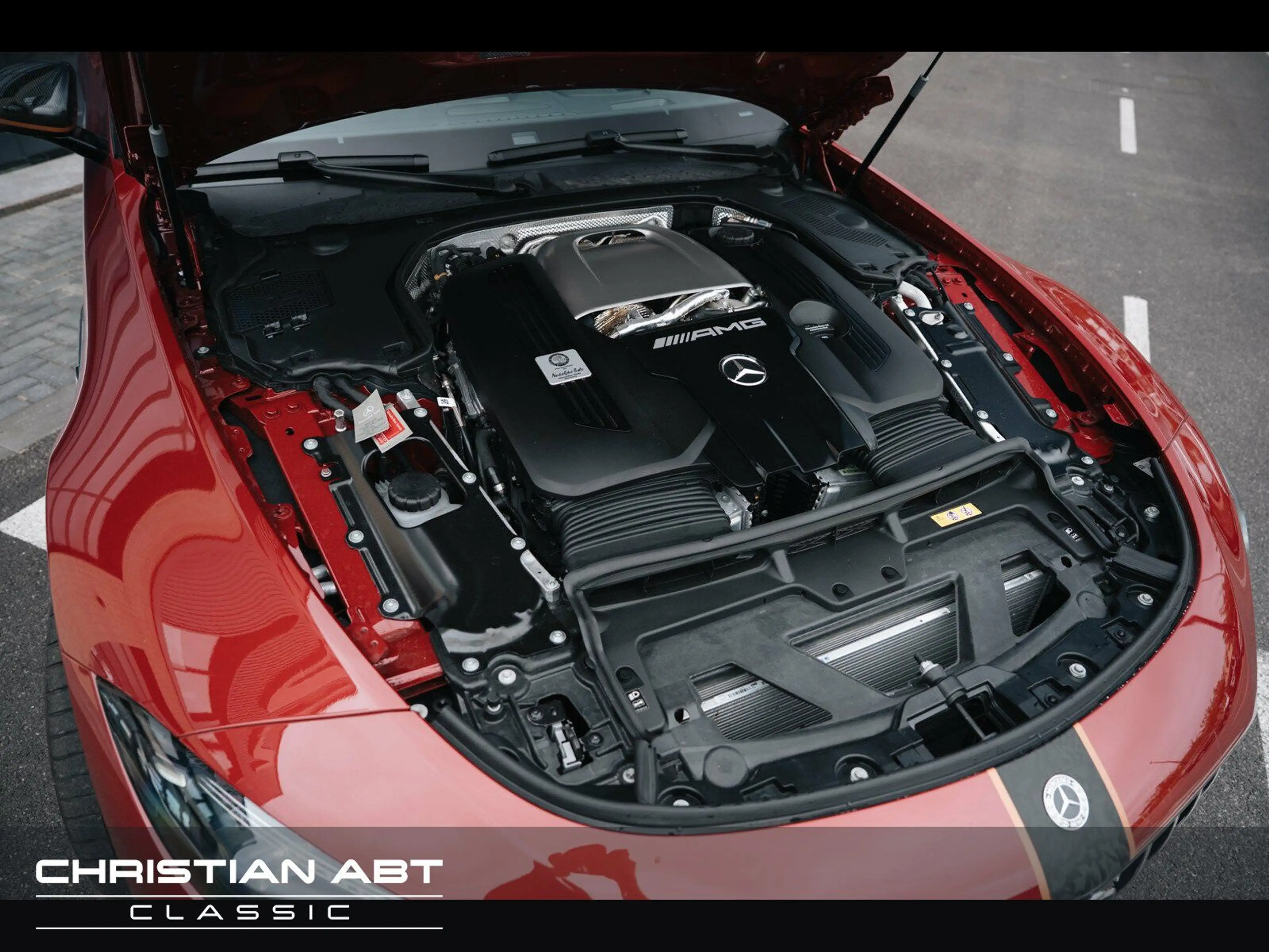 Mercedes-Benz SL 63 AMG 4Matic Burmester Navi/Nachtsichtass. — photo 5