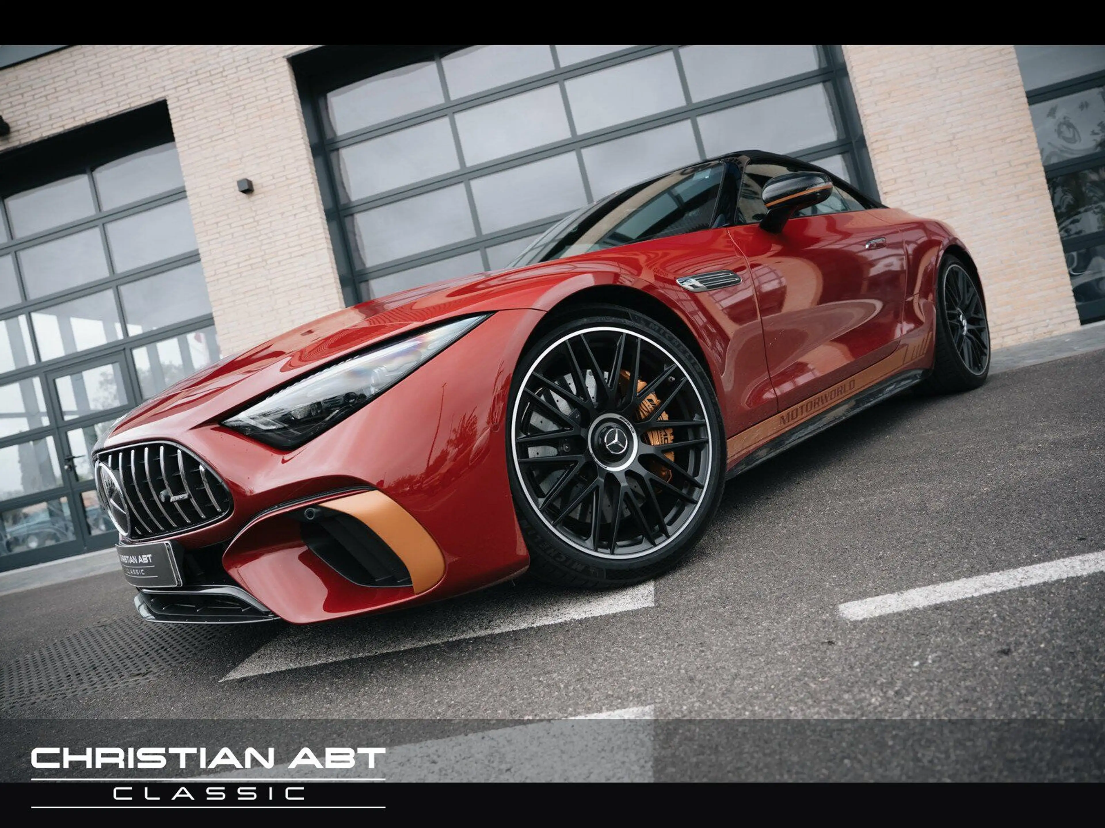 Mercedes-Benz SL 63 AMG 4Matic Burmester Navi/Nachtsichtass. — photo 4