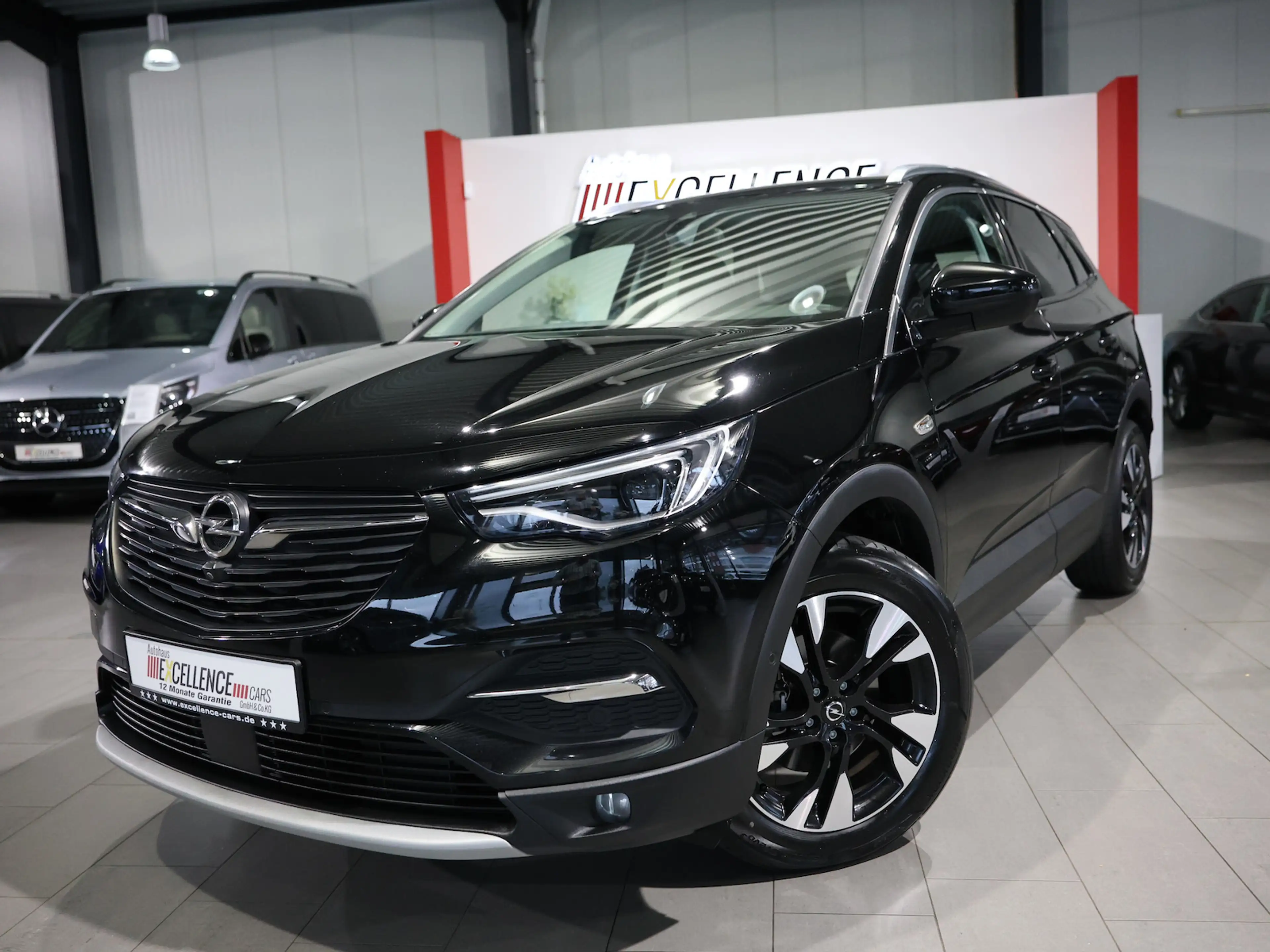 Opel Grandland 2.0 D ULTIMATE LED, LEDER+MEMORY+LUFT — photo 3