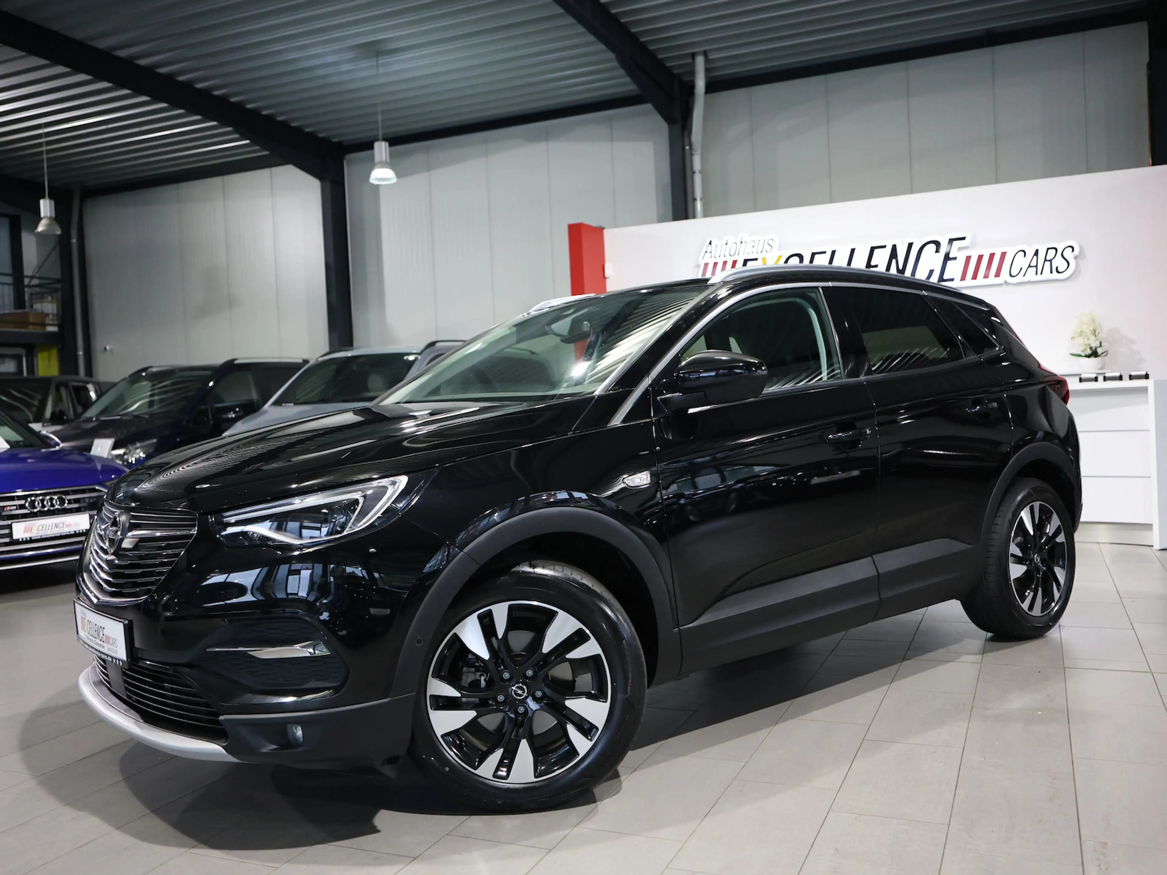 Opel Grandland 2.0 D ULTIMATE LED, LEDER+MEMORY+LUFT — photo 4