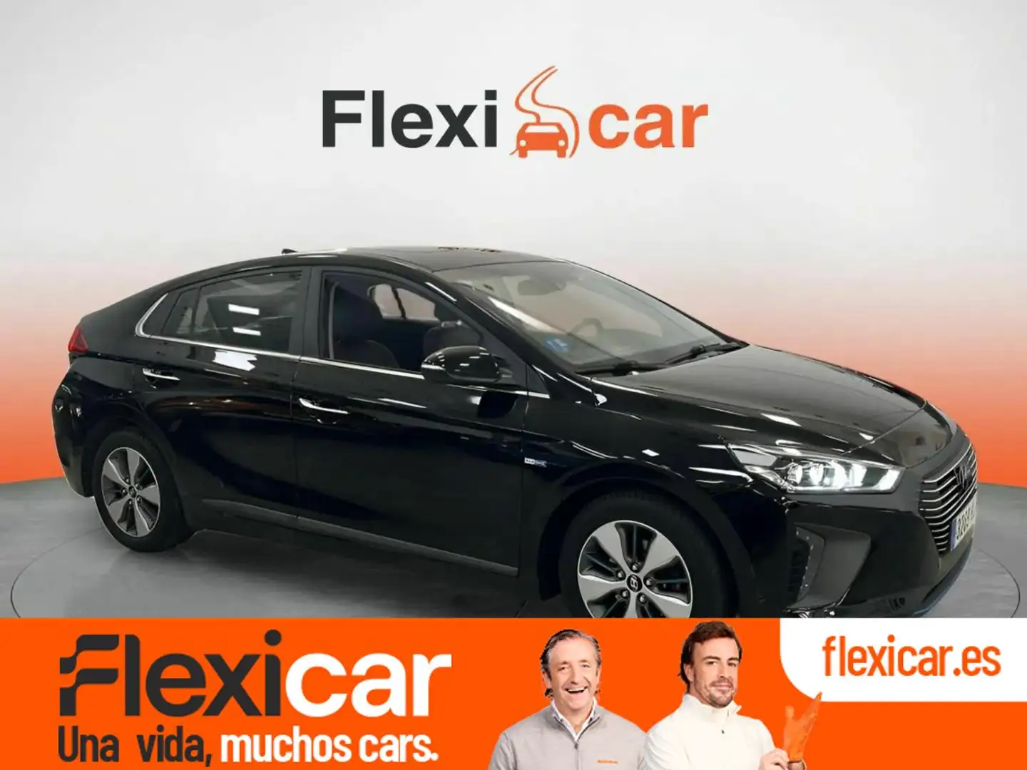 Hyundai IONIQ 1.6 GDI PHEV Style DCT Negro - 1