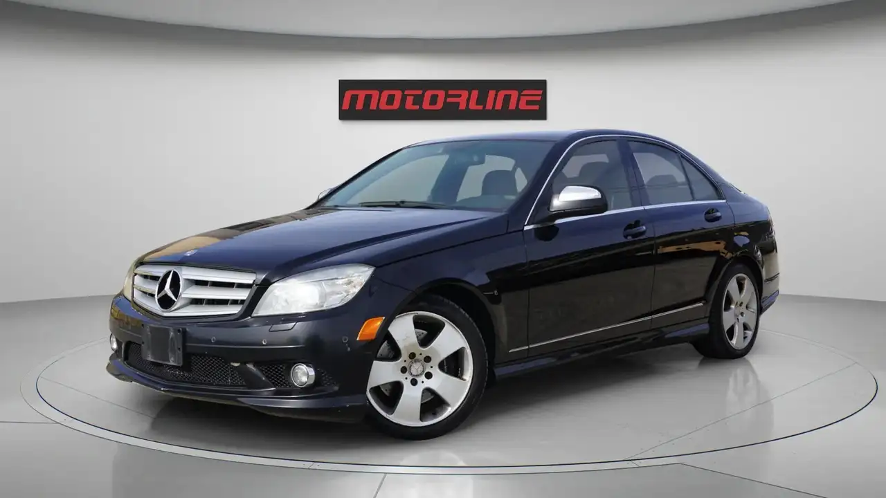 2009 Mercedes-Benz C-Class