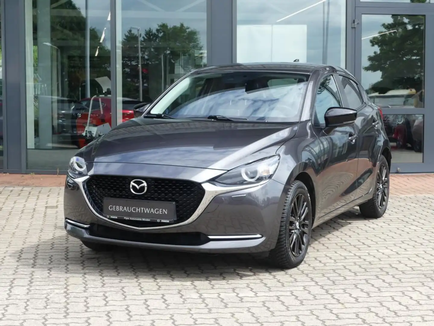 Mazda 2 SKYACTIV-G 90 M Hybrid 6GS AL-HOMURA TOU-P2 NAV Grau - 2