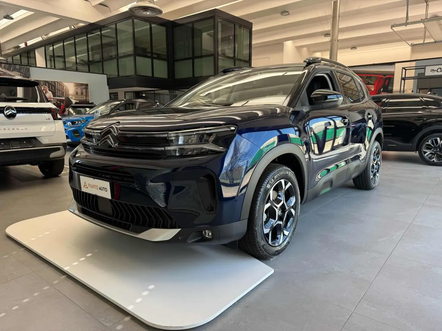 Citroen C5 Aircross BlueHDi 130 S&S EAT8 Max Blu/Azzurro - 1