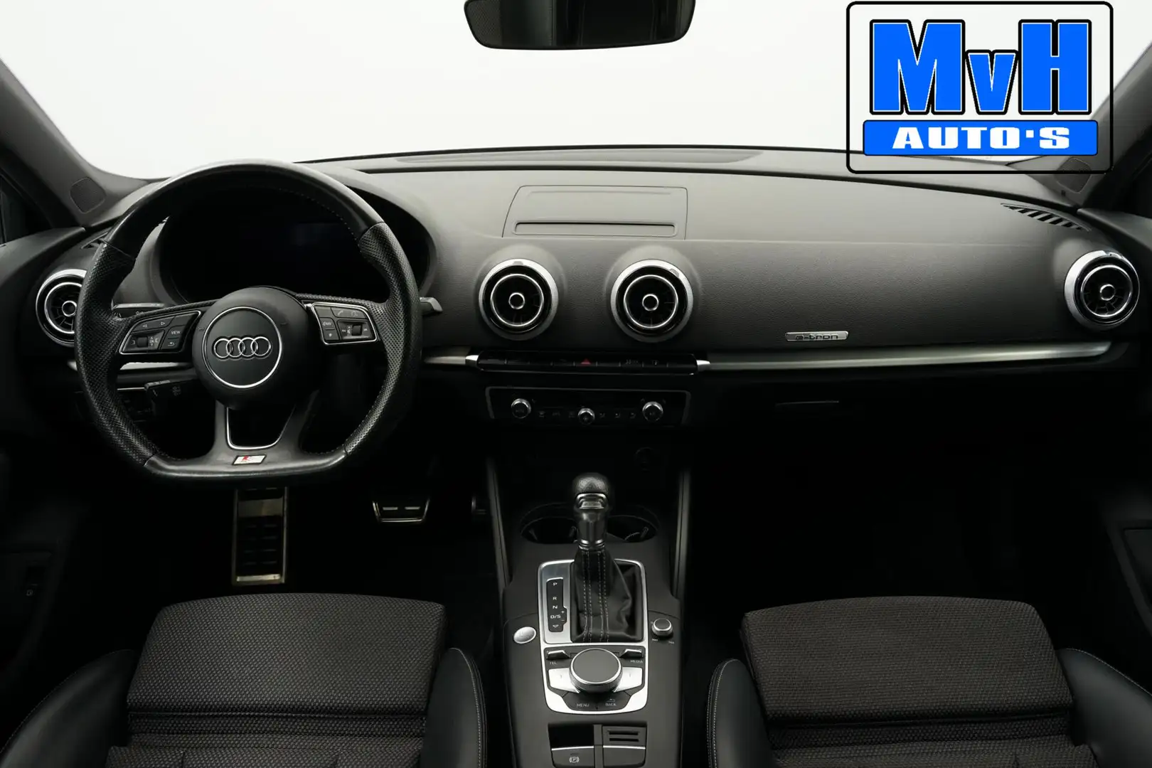 Audi A3 Sportback 1.4 e-tron S-Line|VIRTUAL|SPORTSTOEL|TRE Gris - 2