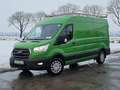 Ford Transit 350 2.0 TDCI L3H2 Trend RWD airco, navi, pdc, trek Grün - thumbnail 1