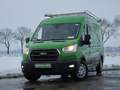Ford Transit 350 2.0 TDCI L3H2 Trend RWD airco, navi, pdc, trek Grün - thumbnail 2