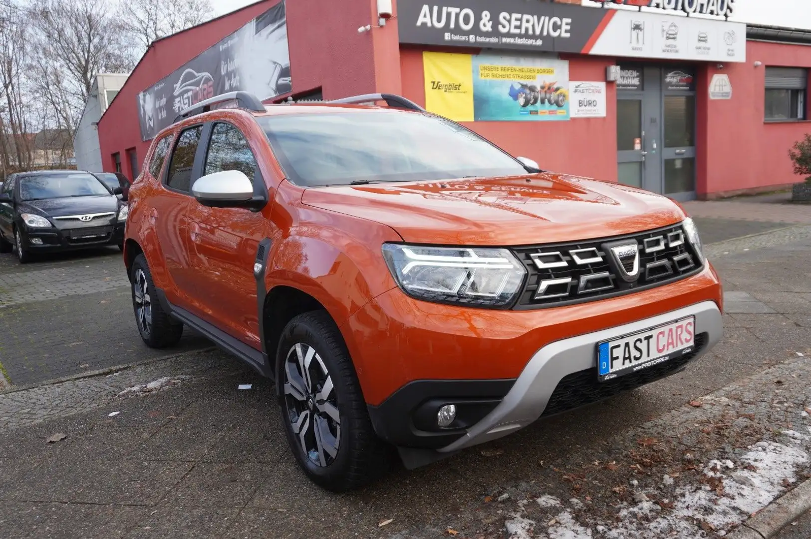Dacia Duster II Prestige+ 360-Kamera Carplay Navi SHZ Orange - 2