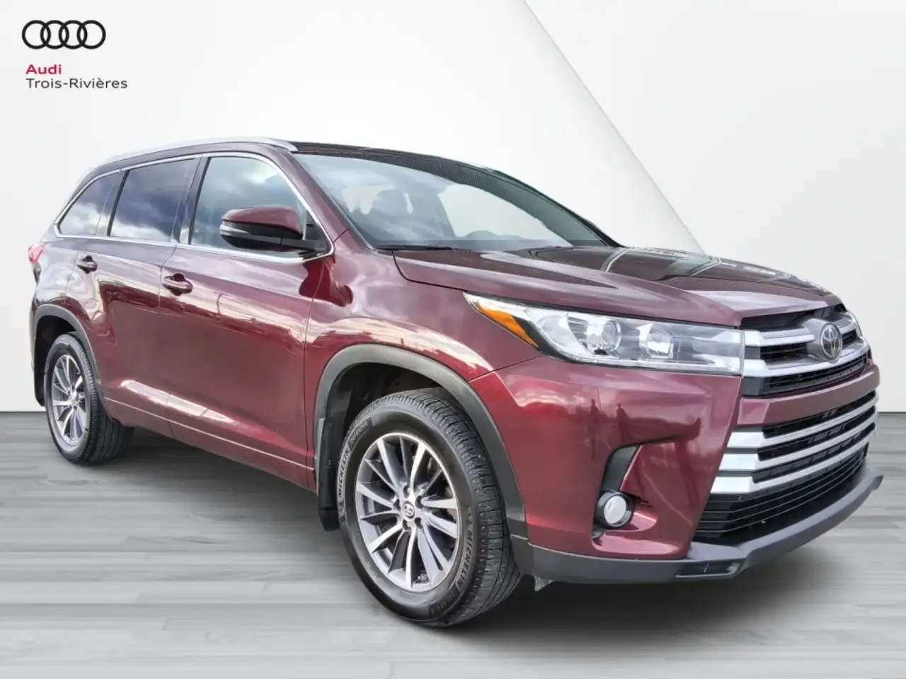 2018 Toyota Highlander