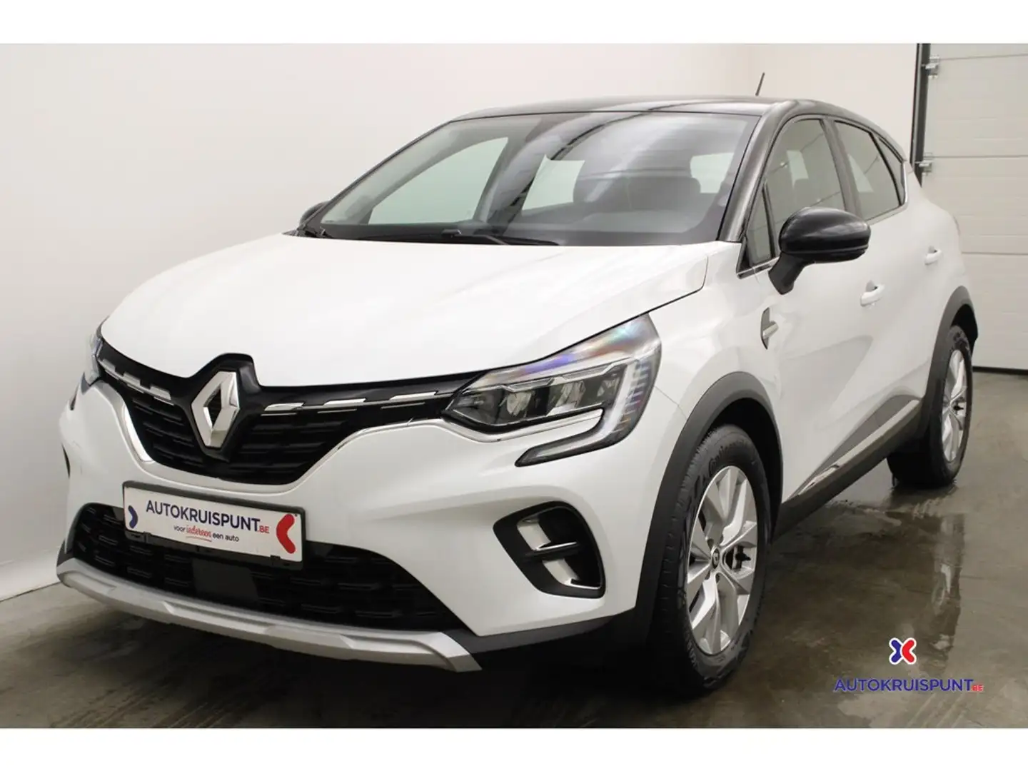Renault Captur 1.0 Tce Intens GPS Dig.Airco Alu Cruise Blanc - 1