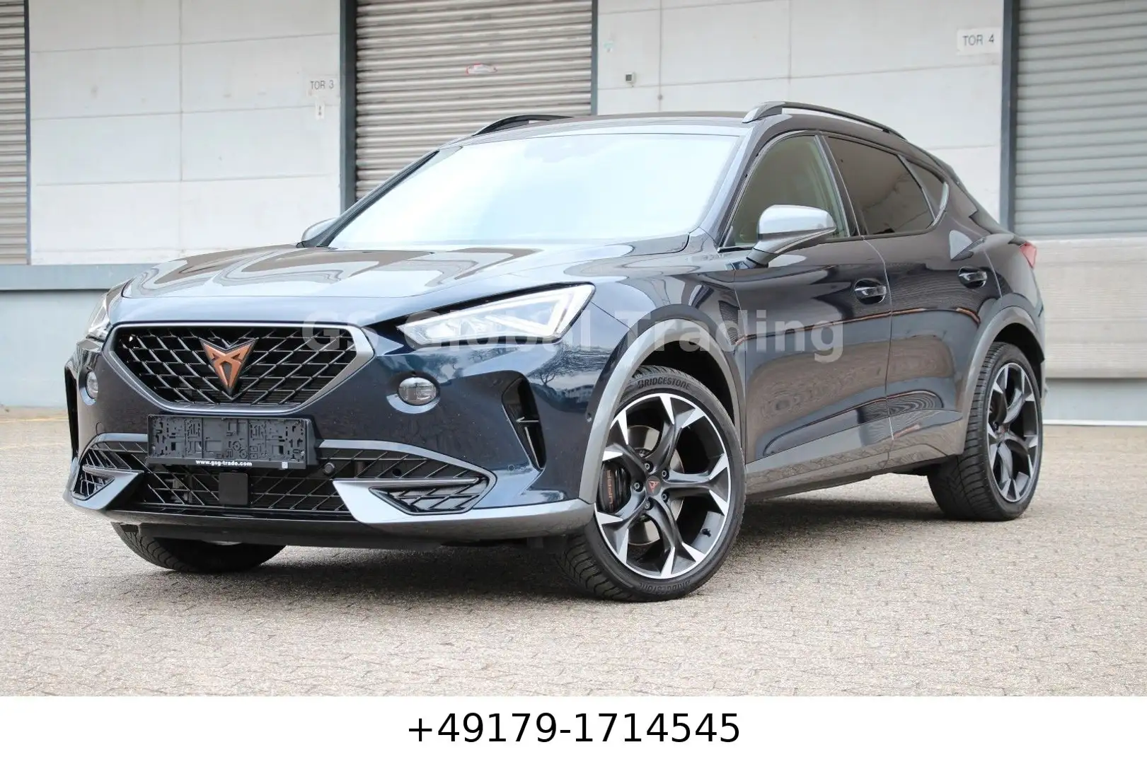 CUPRA Formentor VZ 4Drive ABT Memory RFK ACC Garantie Bleu - 1