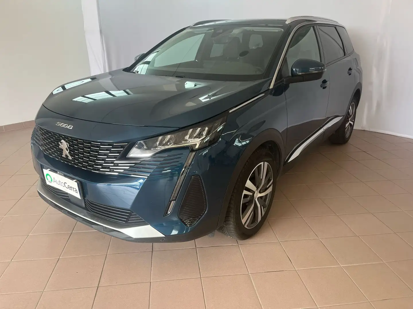 Peugeot 5008 5008 1.5 bluehdi Allure s Blu/Azzurro - 1