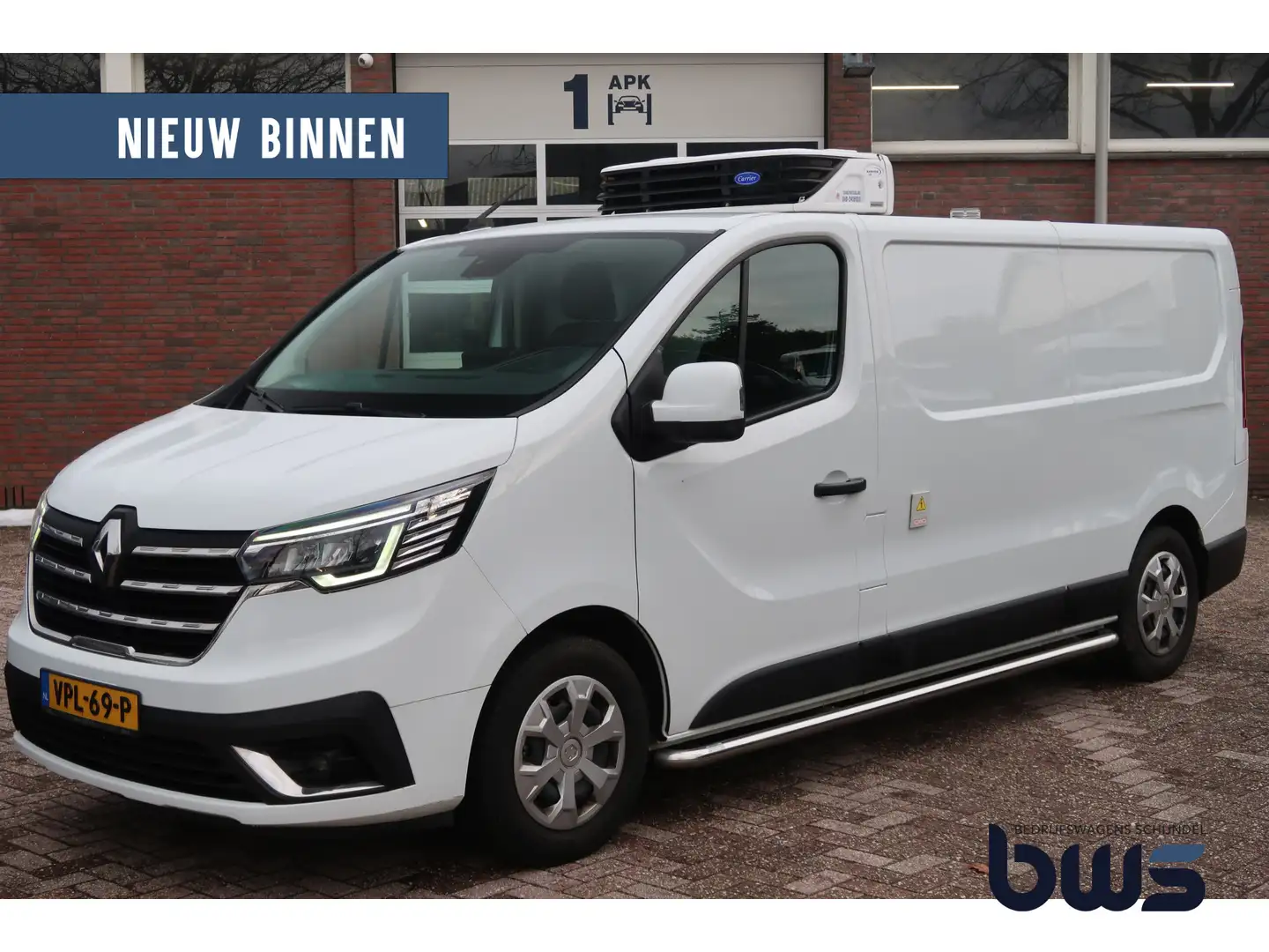 Renault Trafic 2.0 dCi 110 T30 L2H1 Koel/Vries Weiß - 1