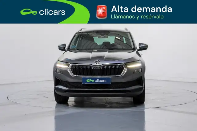 Skoda Karoq view 2