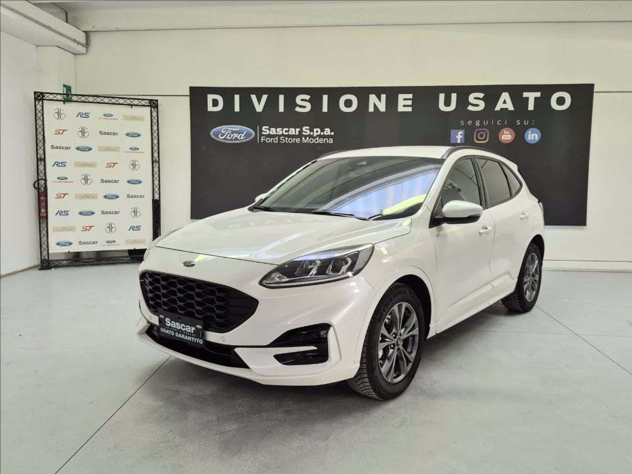 Ford Kuga 2.5 full hybrid ST-Line 2wd 190cv cvt