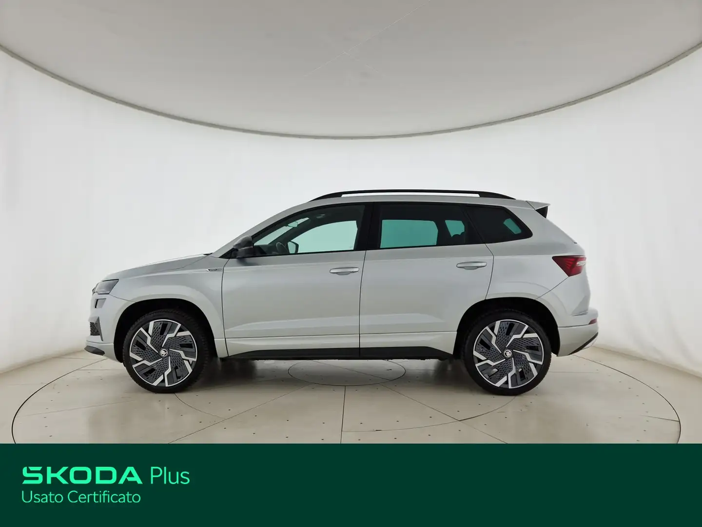 Skoda Karoq 1.5 tsi style dsg Silver - 2