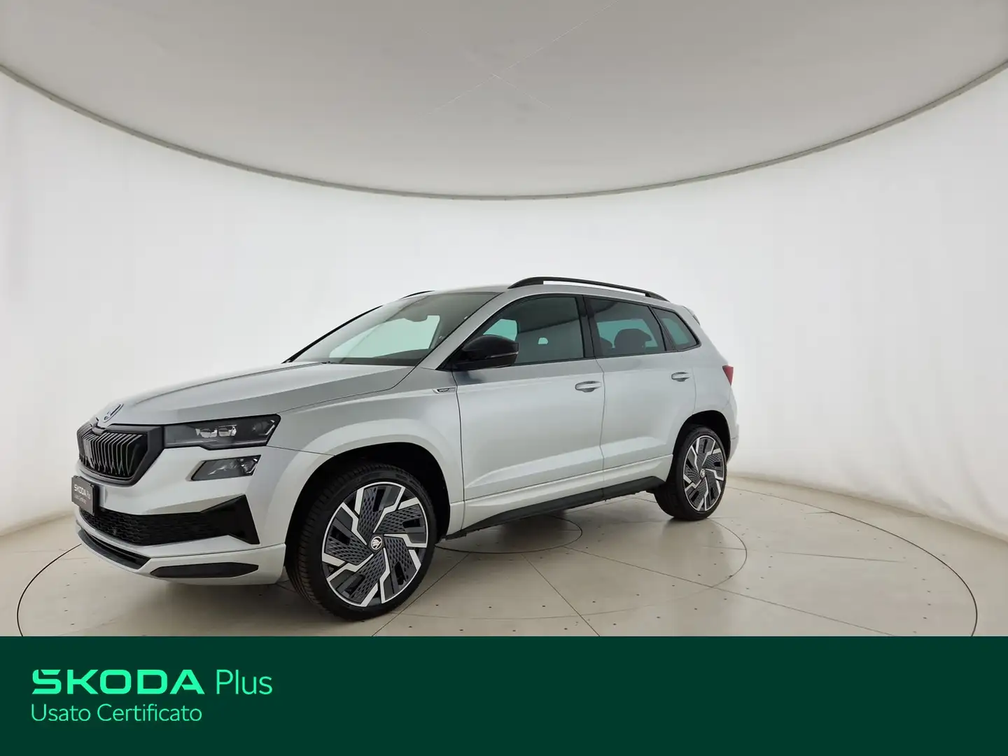 Skoda Karoq 1.5 tsi style dsg Silver - 1