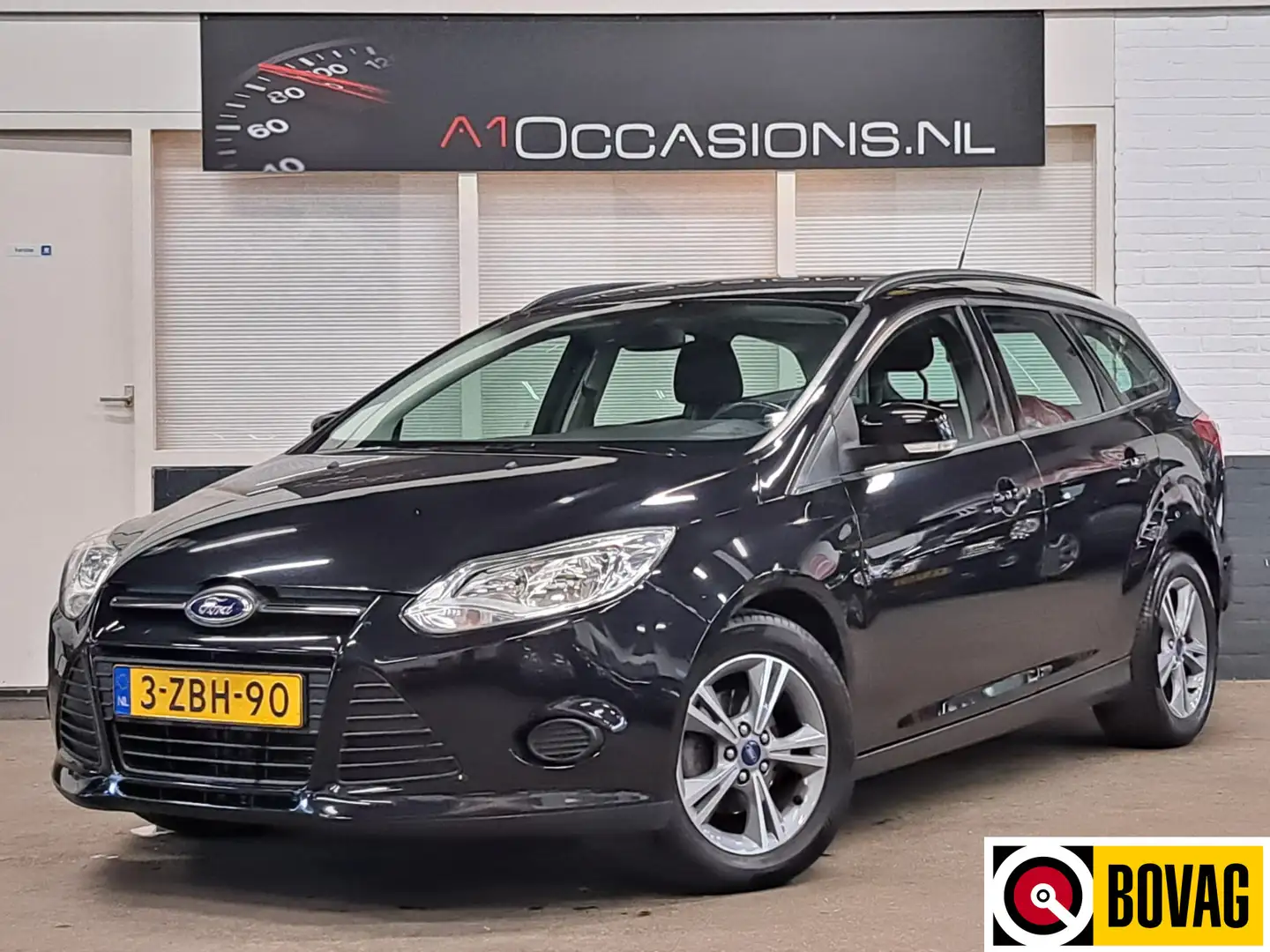 Ford Focus Wagon 1.0 EcoBoost Edition + NAVI Noir - 1