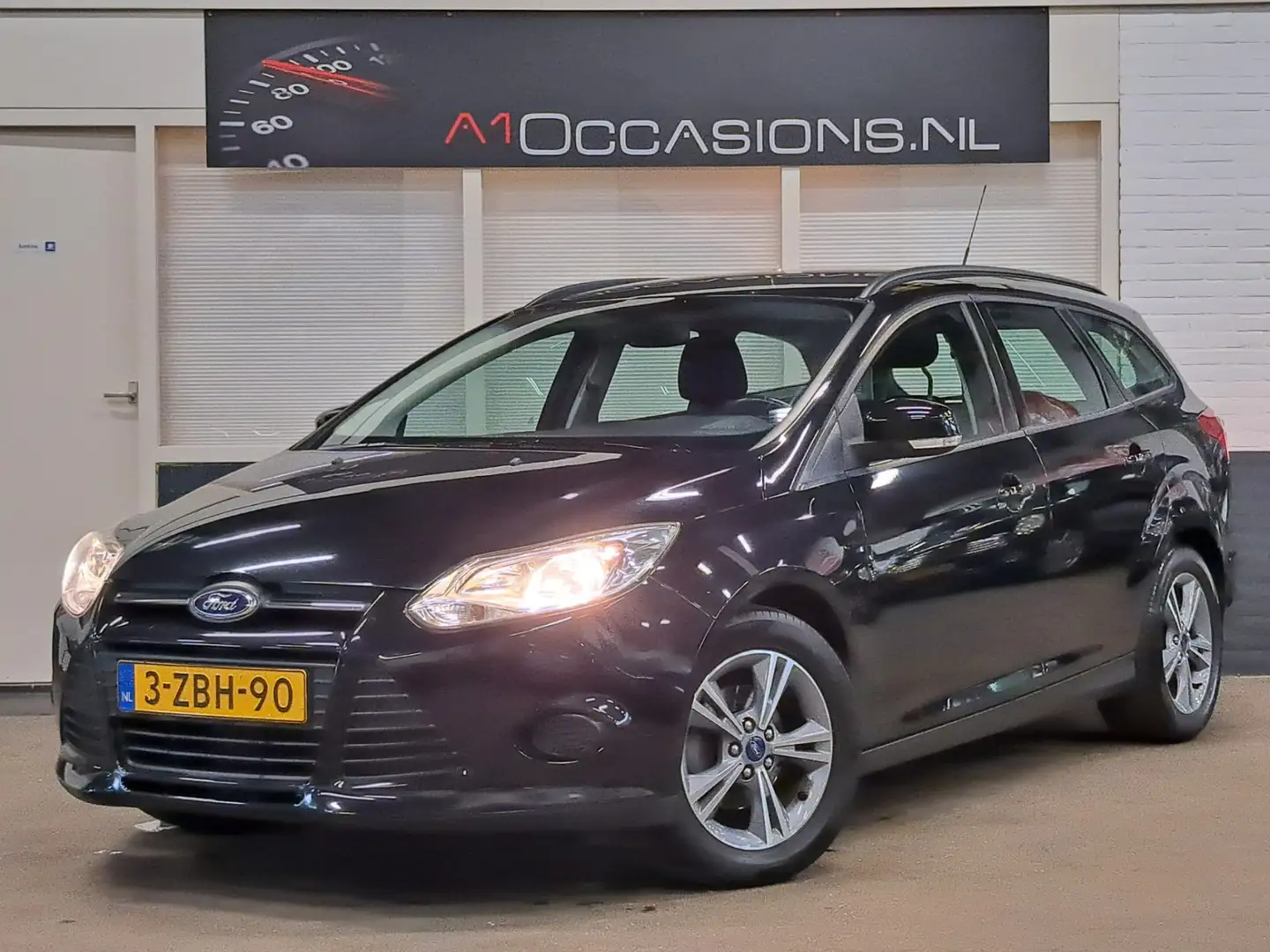 Ford Focus Wagon 1.0 EcoBoost Edition + NAVI Noir - 2