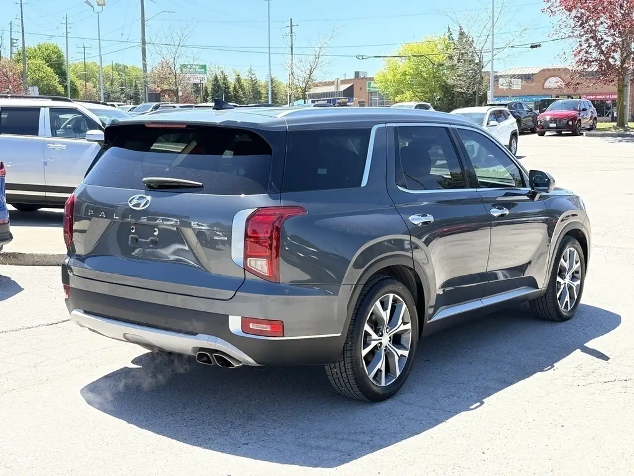Hyundai PALISADE fotografie Hyundai PALISADE