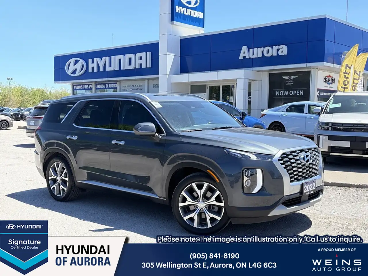 Hyundai PALISADE fotografie Hyundai PALISADE