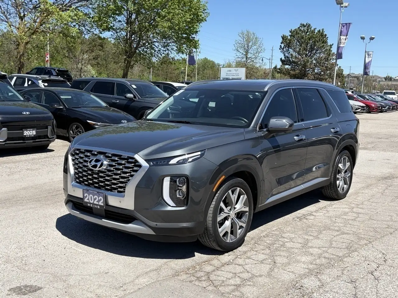 Hyundai PALISADE fotografie Hyundai PALISADE