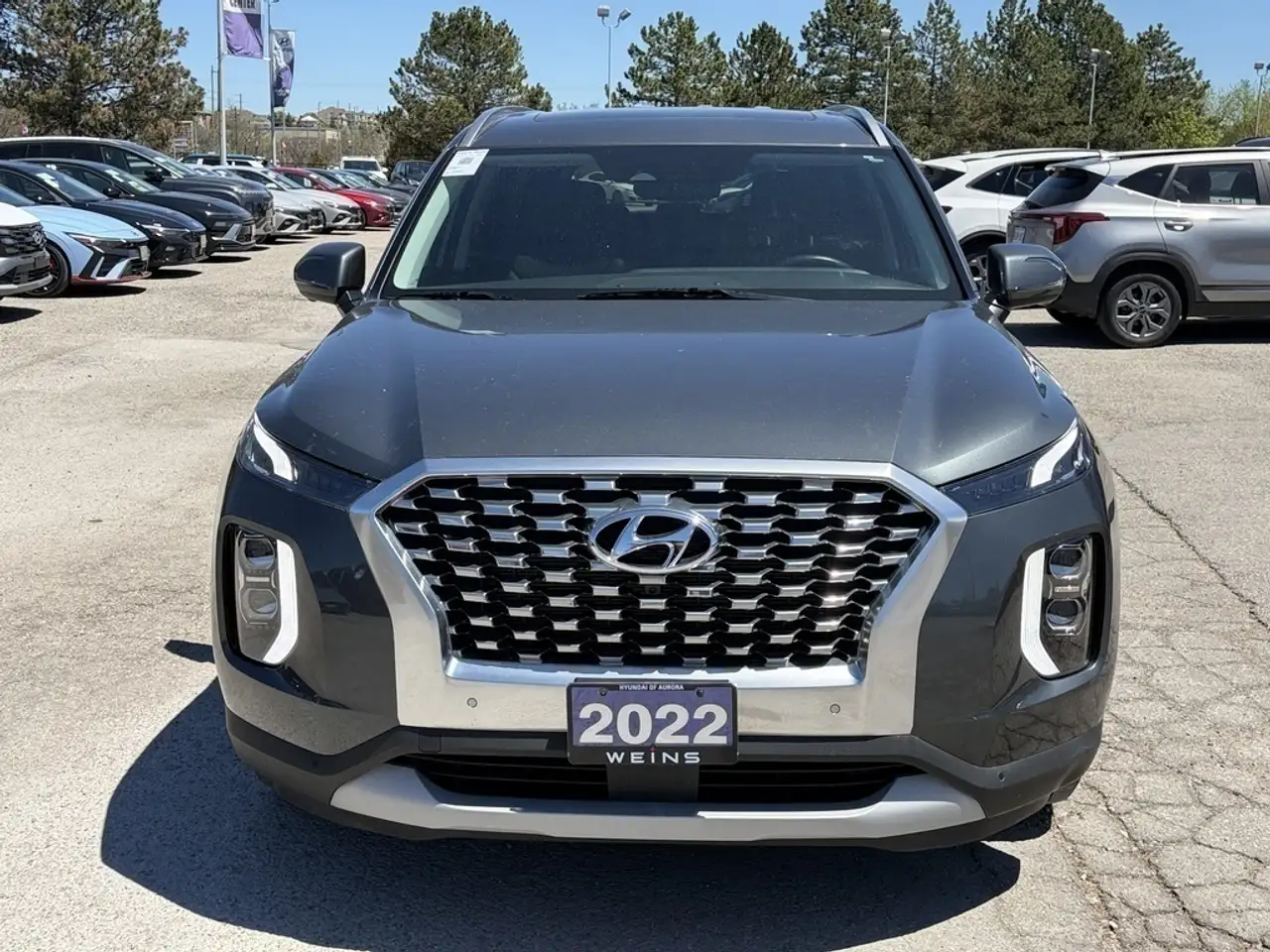 Hyundai PALISADE fotografie Hyundai PALISADE