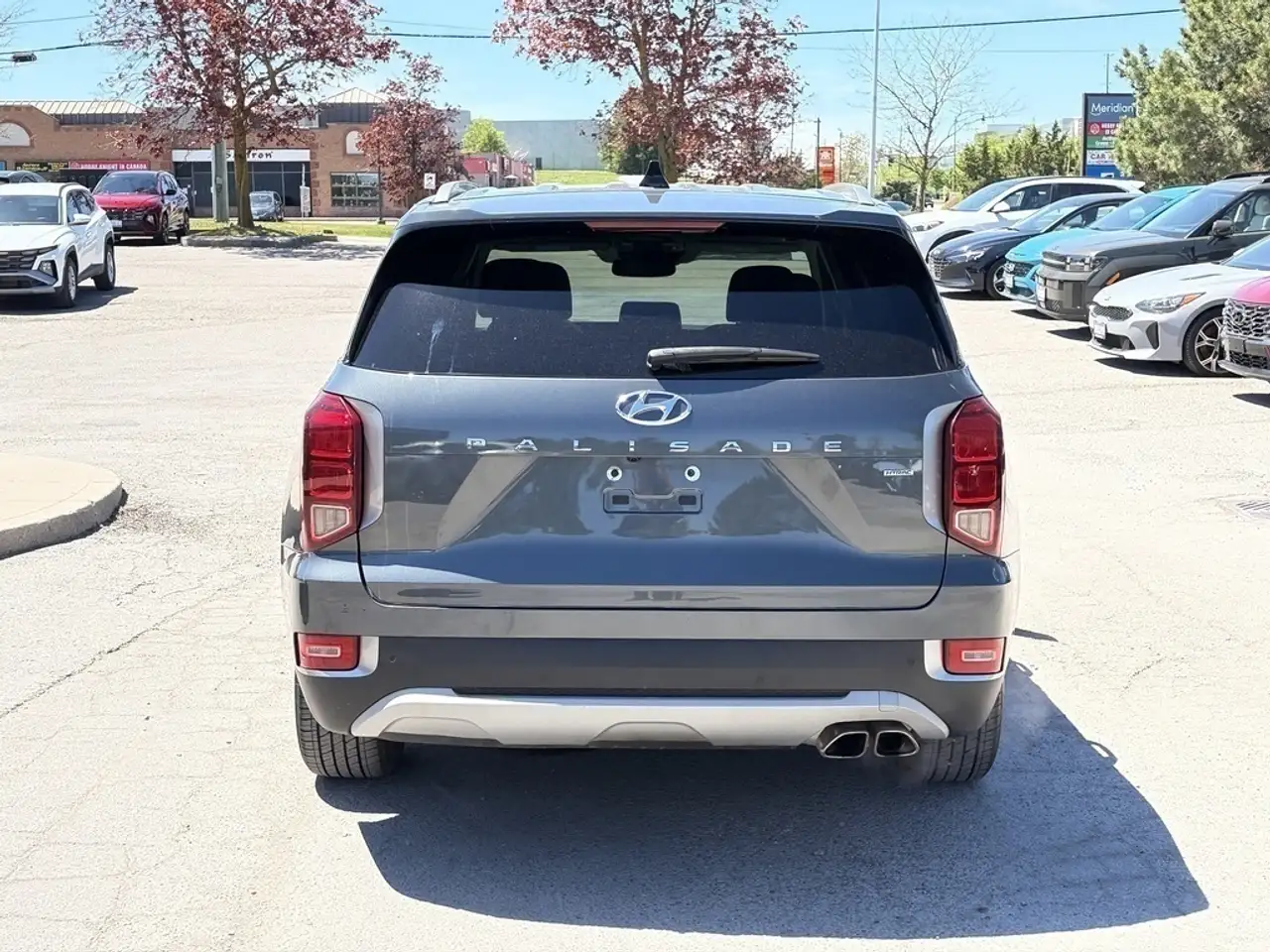 Hyundai PALISADE fotografie Hyundai PALISADE