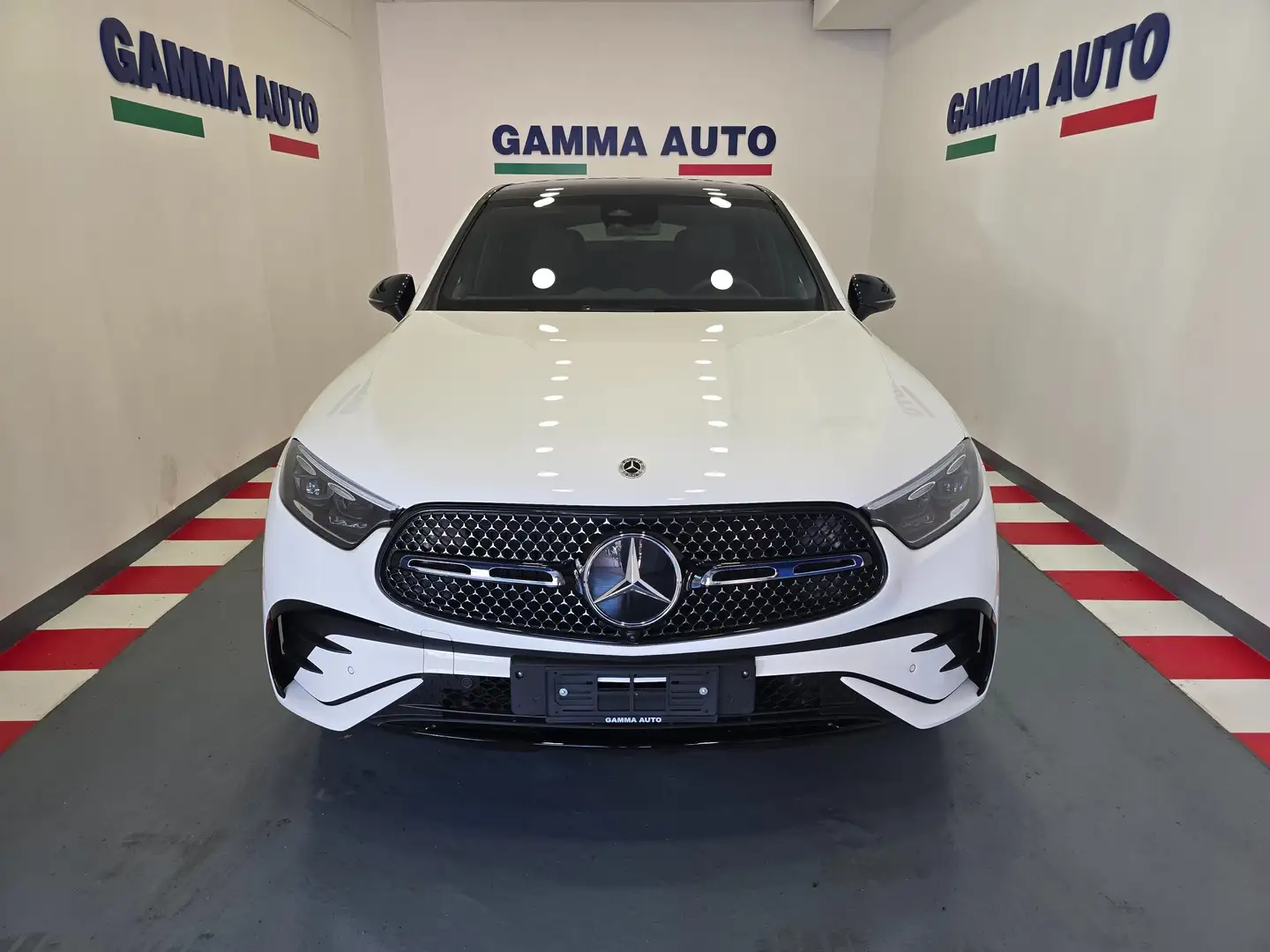 Mercedes-Benz GLC 300 d AMG LINE PREMIUM PLUS KM 5.900 TETTO LED IVA Blanc - 1