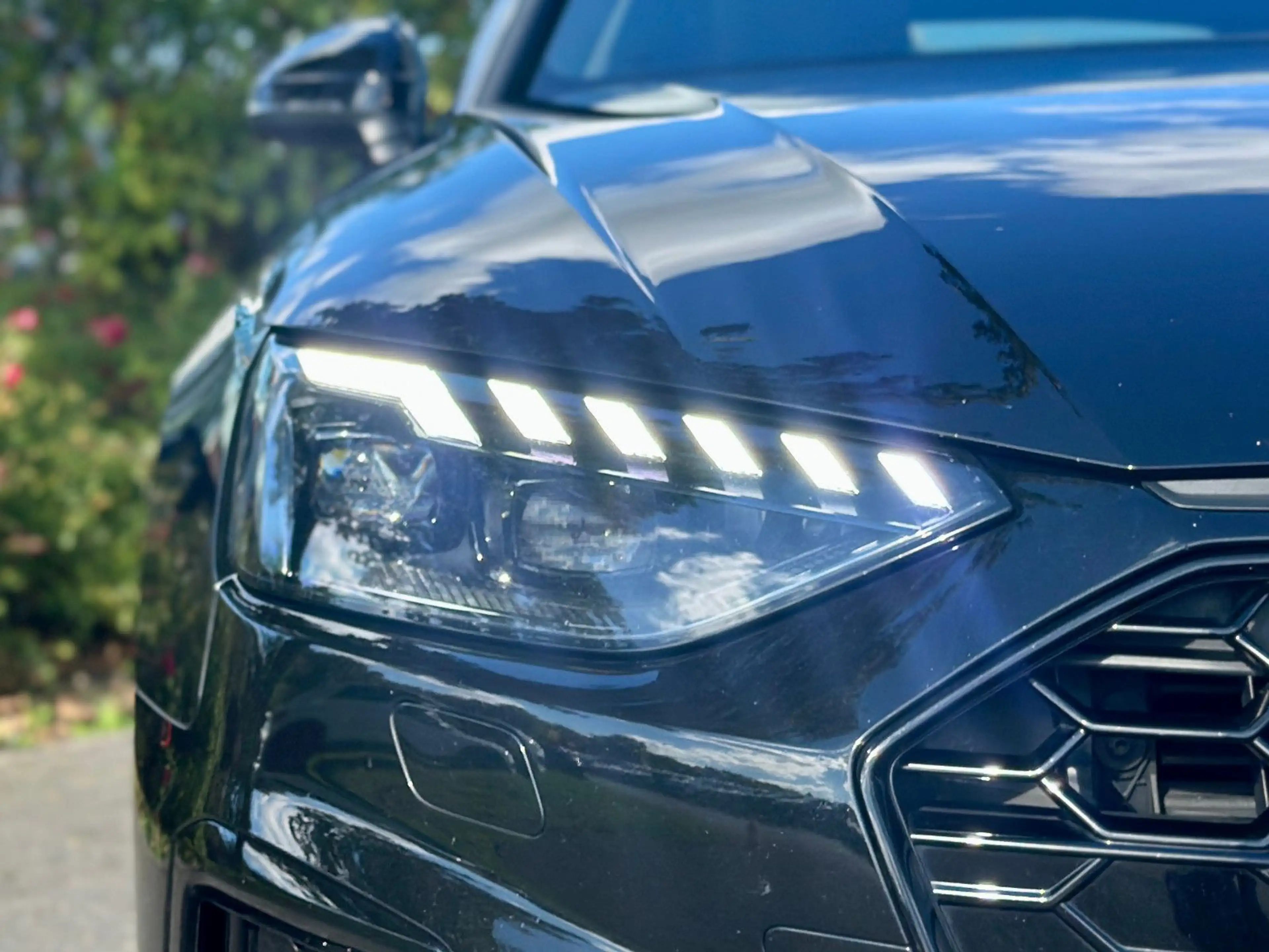 Audi A4 Avant 50TDI q S LINE Comp+ BLACK AHK 360° ACC — photo 3