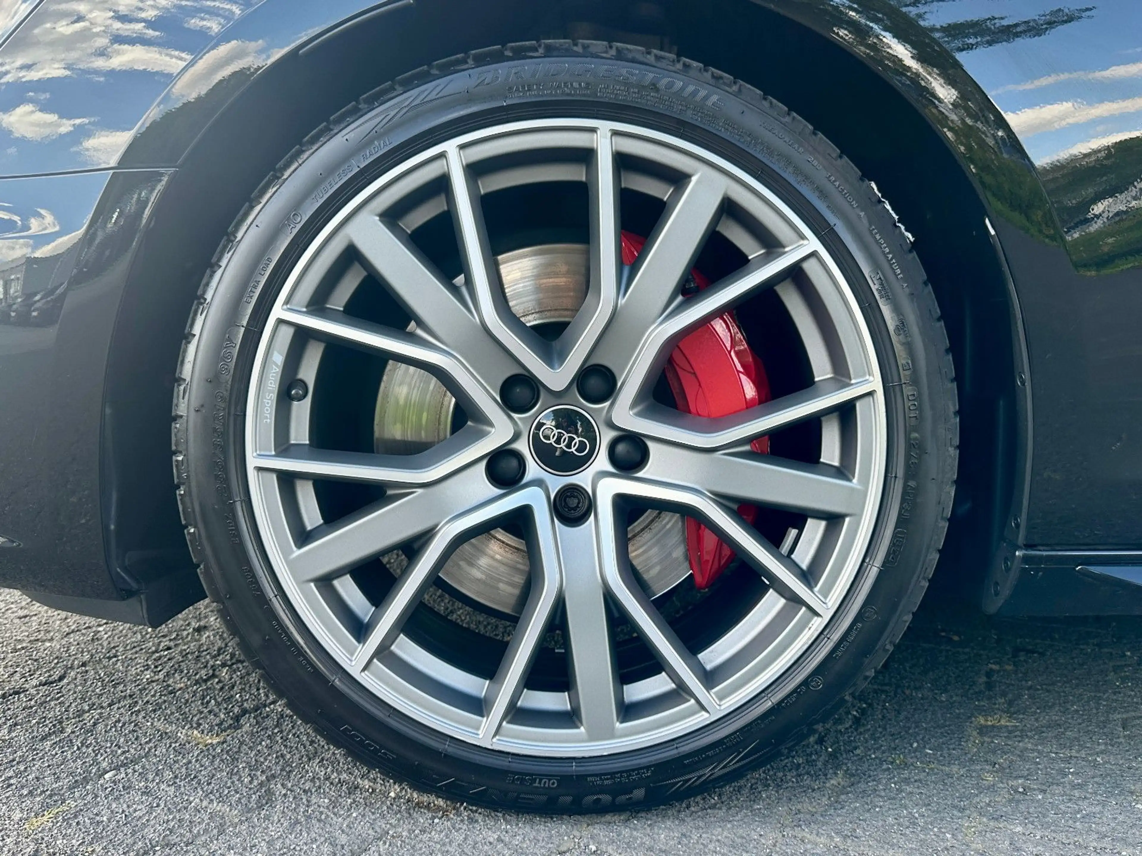 Audi A4 Avant 50TDI q S LINE Comp+ BLACK AHK 360° ACC — photo 5