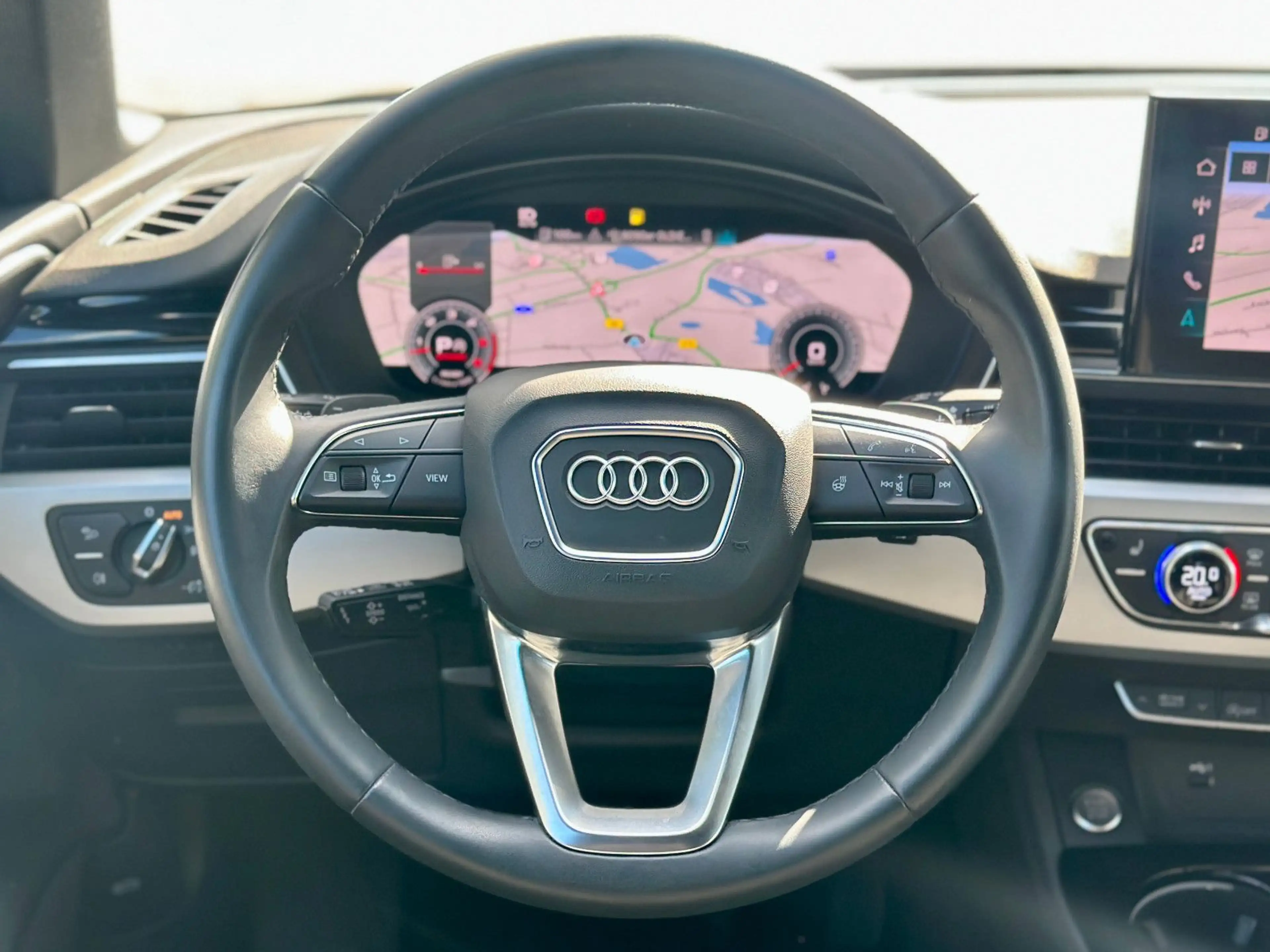 Audi A4 Avant 50TDI q S LINE Comp+ BLACK AHK 360° ACC — photo 13