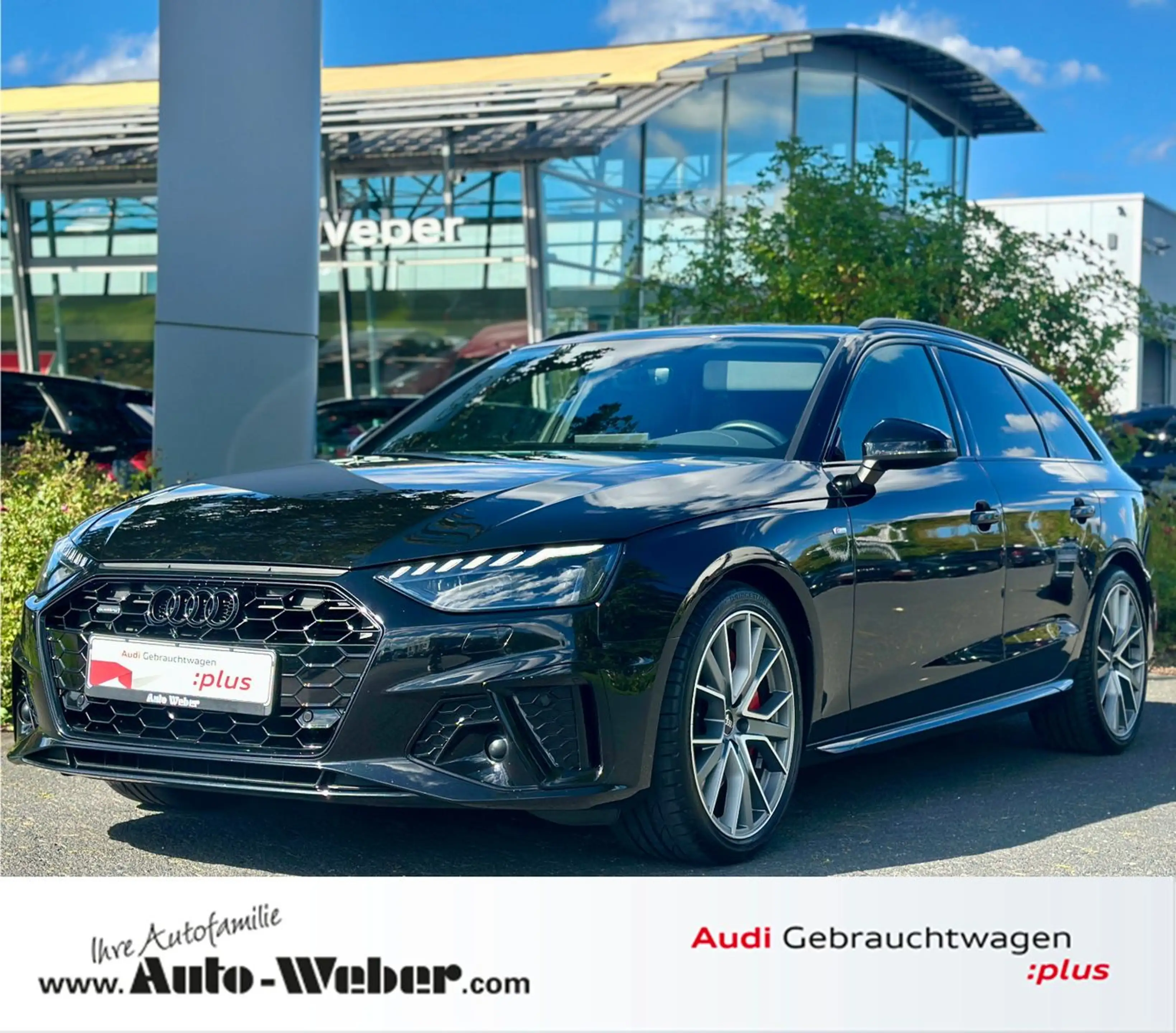 Audi A4 Avant 50TDI q S LINE Comp+ BLACK AHK 360° ACC