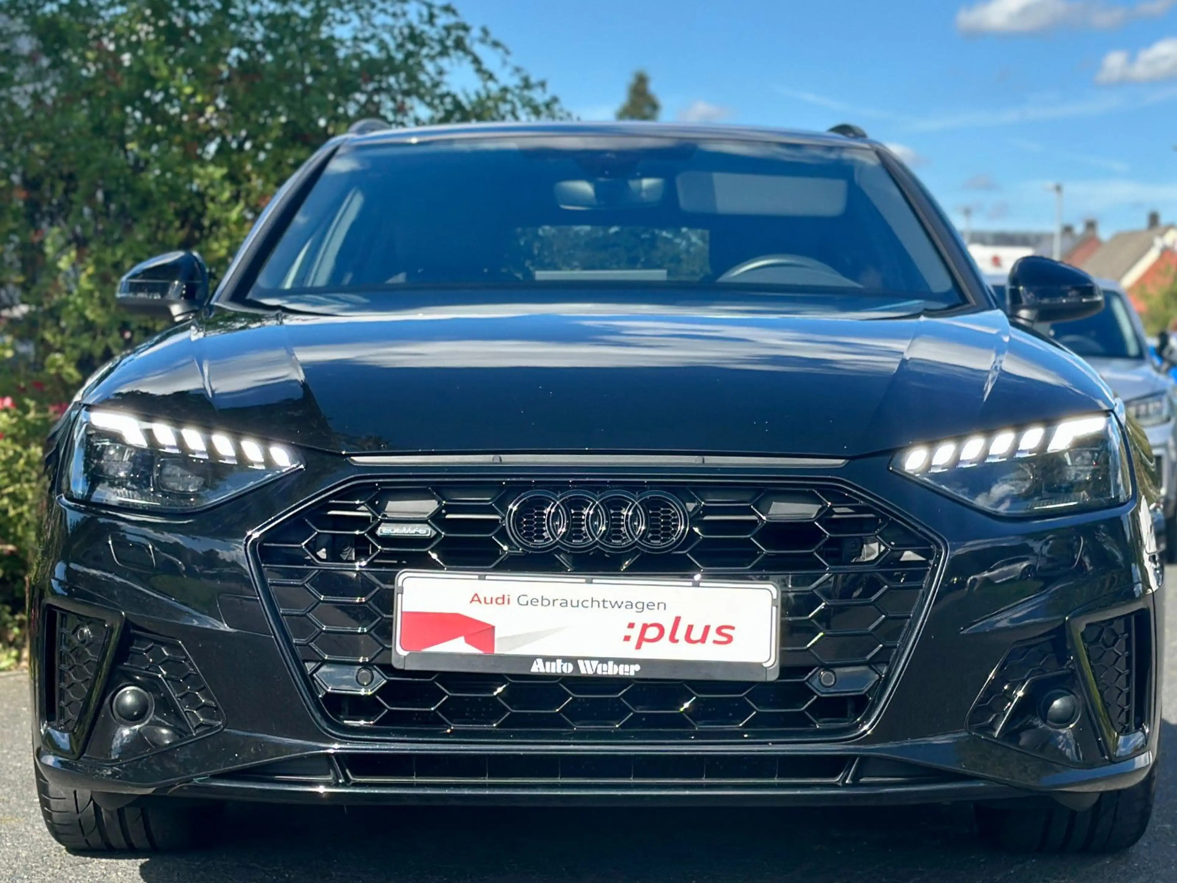 Audi A4 Avant 50TDI q S LINE Comp+ BLACK AHK 360° ACC — photo 2