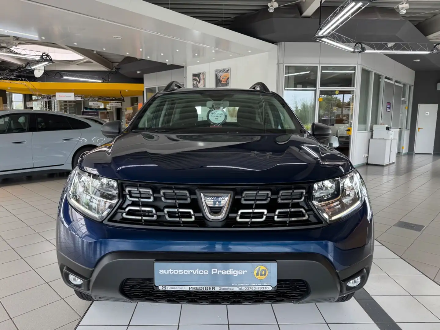 Dacia Duster II Comfort+NAVI+RÜCKFAHRKAMERA* Blau - 2