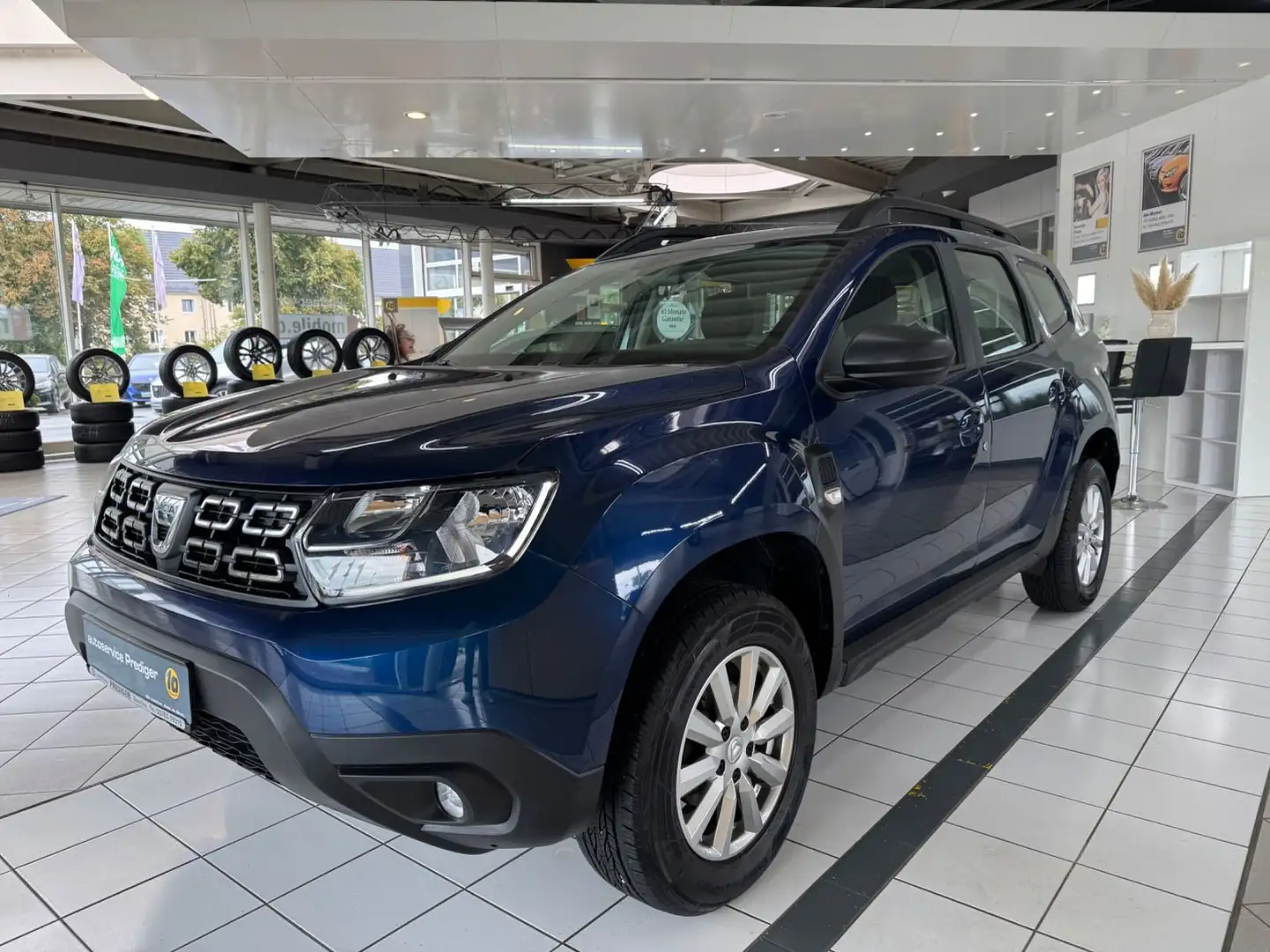 Dacia Duster II Comfort+NAVI+RÜCKFAHRKAMERA* Blau - 1
