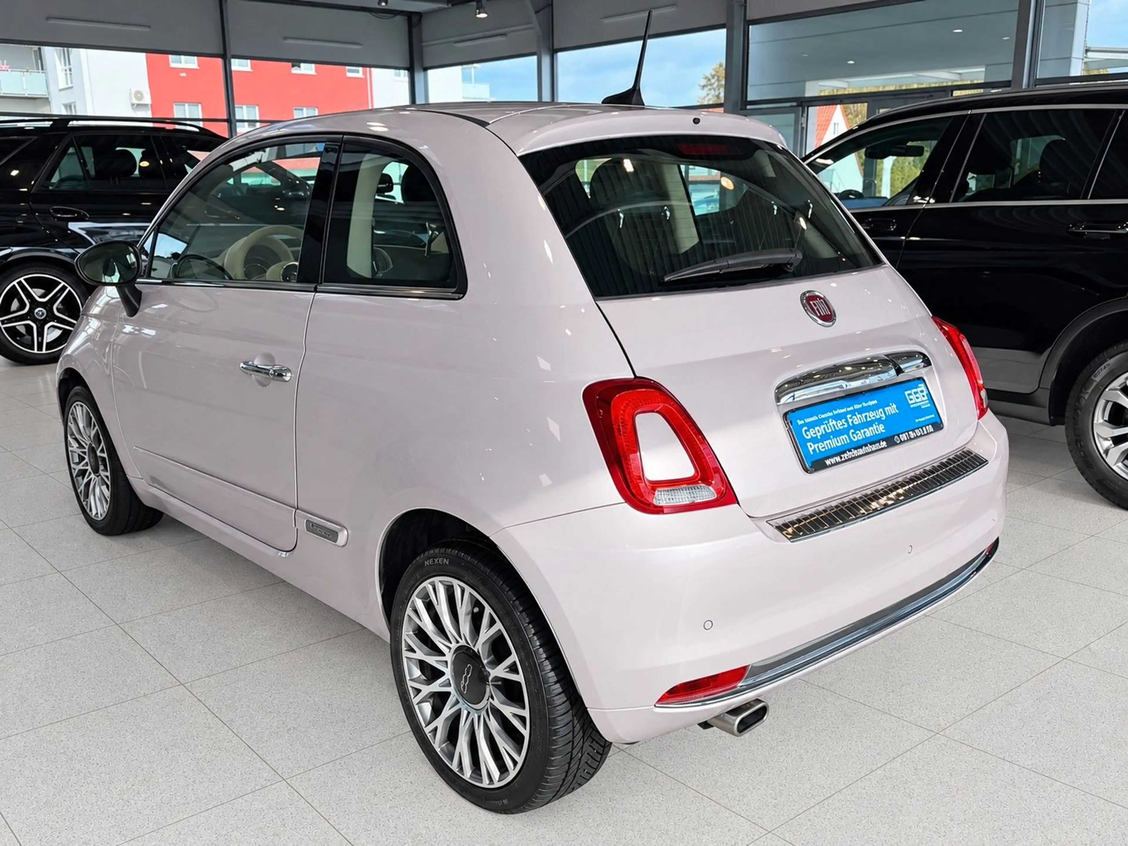 Fiat 500 Star Automatik PANO LEDER CARPLAY TEMPOMAT — photo 7
