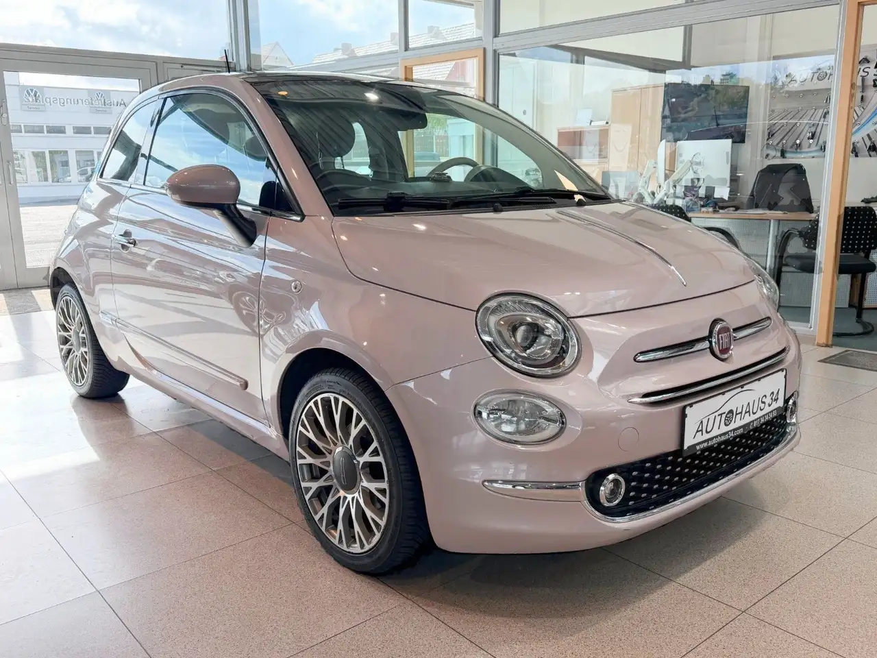 2020 Fiat 500 Star Automatik PANO LEDER CARPLAY TEMPOMAT, photograph 1
