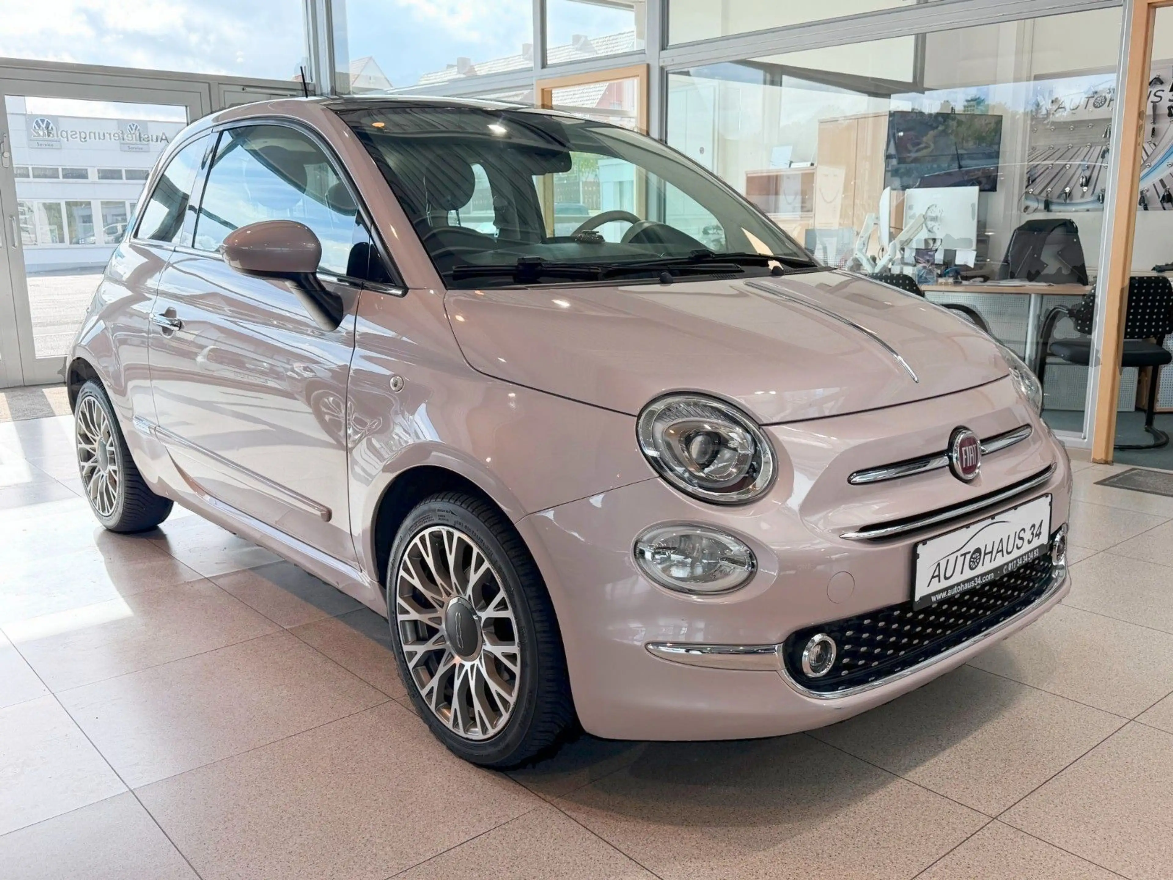 Fiat 500 Star Automatik PANO LEDER CARPLAY TEMPOMAT